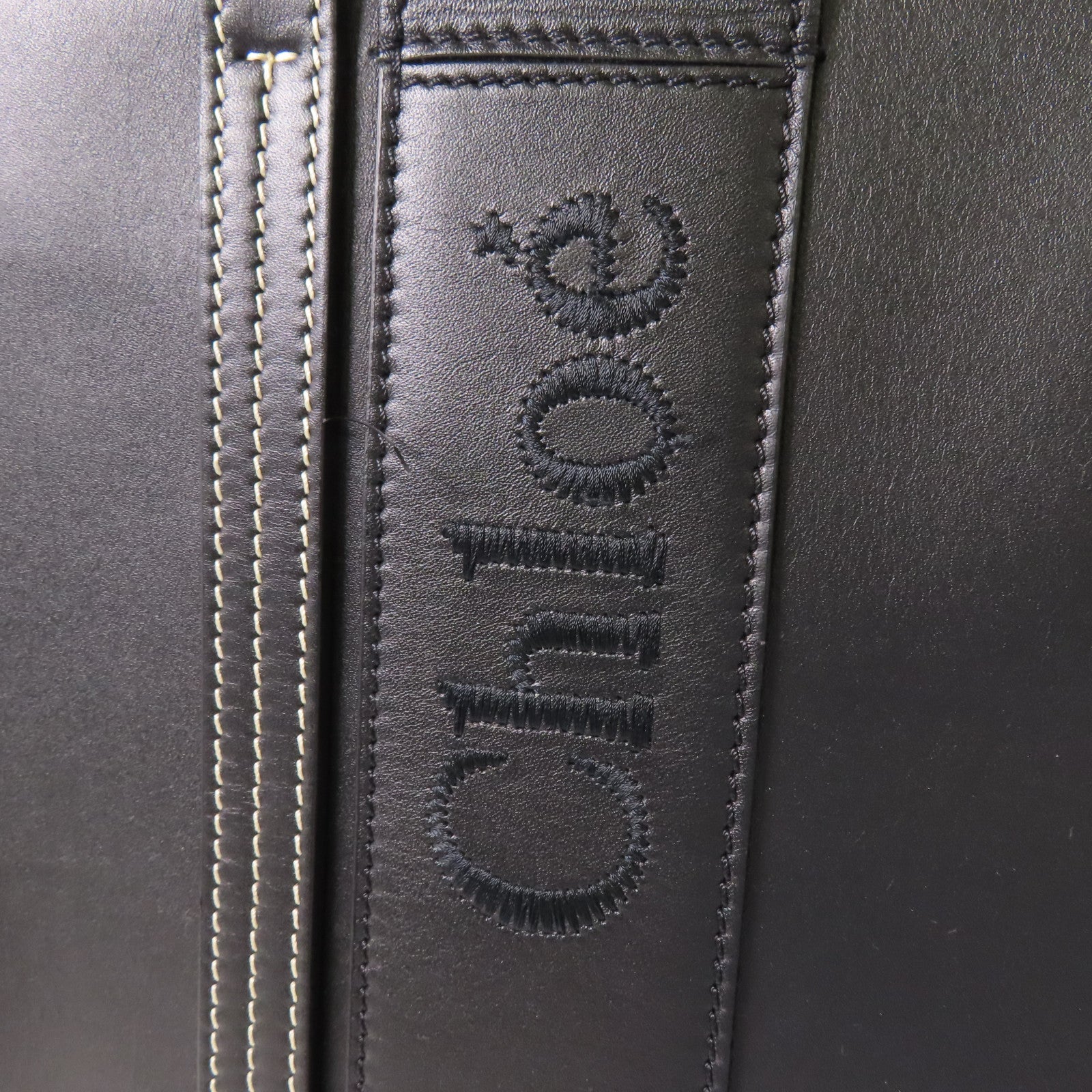 Chloe 【激減優惠】牛皮皮革Medium Woody Tote肩背袋/手挽袋