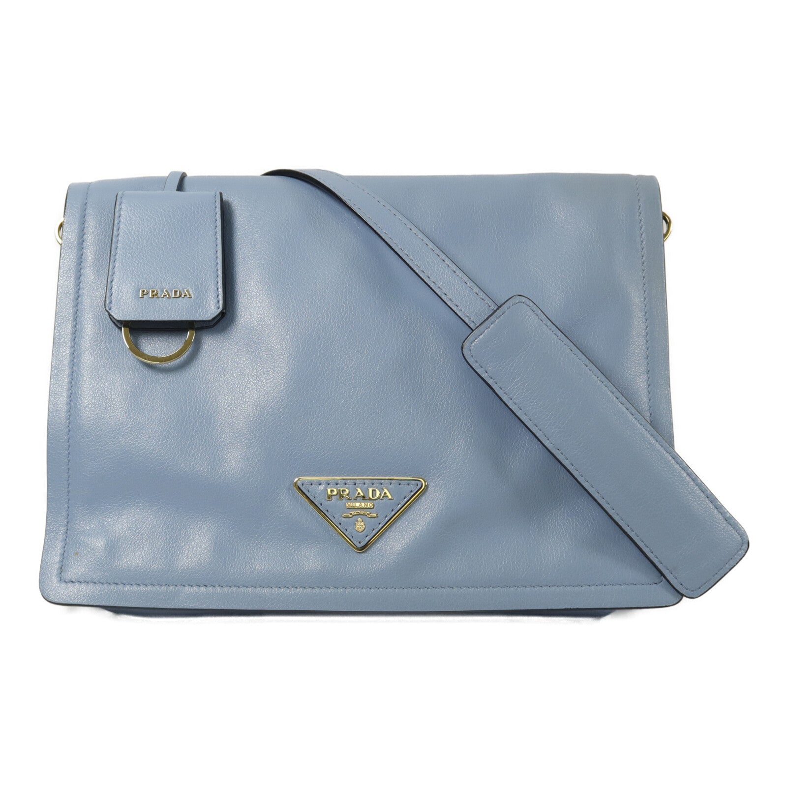 PRADA 牛皮皮革Shoulder Bag肩背袋