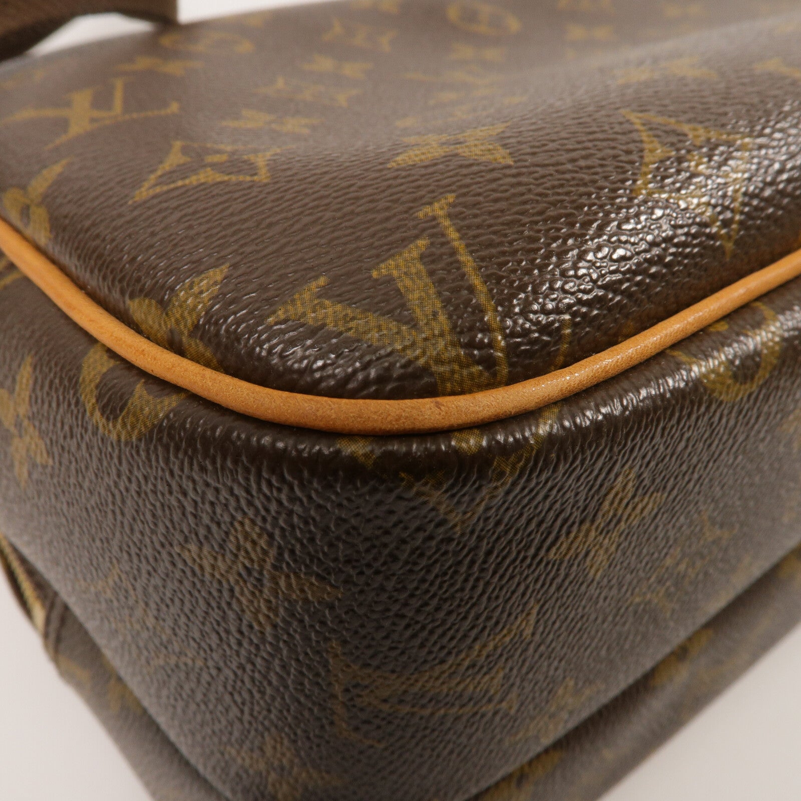 LOUIS VUITTON Monogram Reporter PM肩背袋