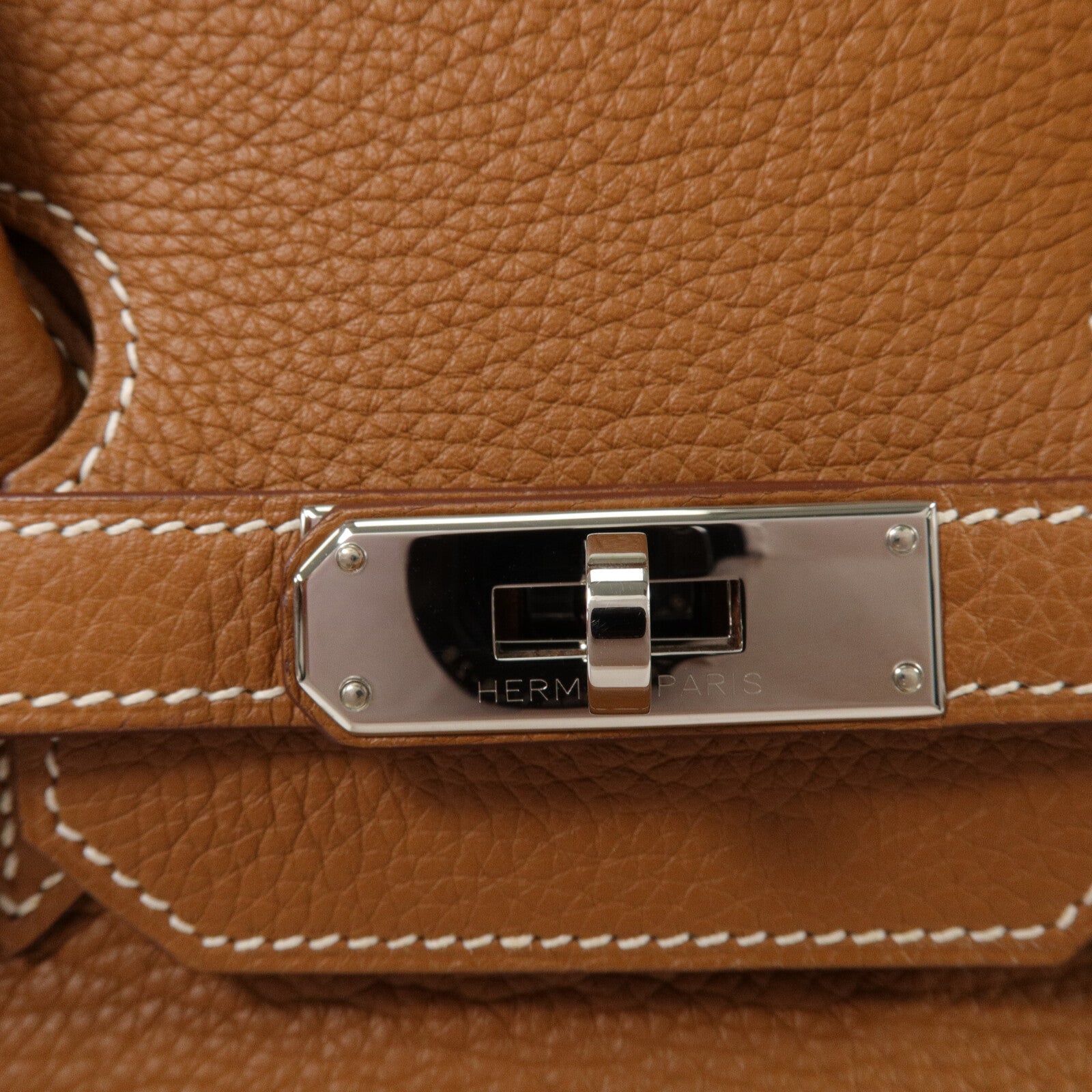 HERMES Togo皮革Birkin 35手挽袋Gold