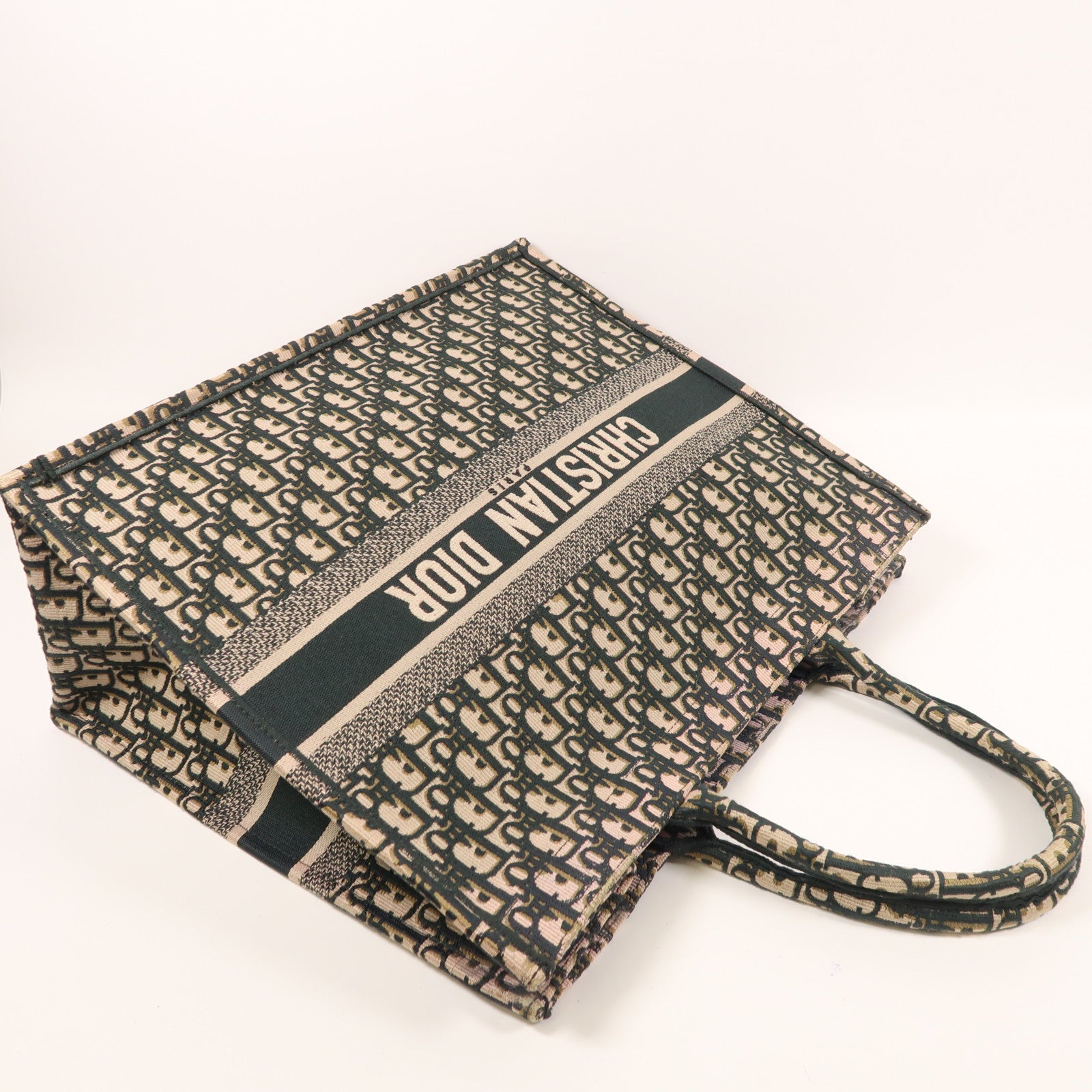 Dior 帆布Book Tote Large手挽袋