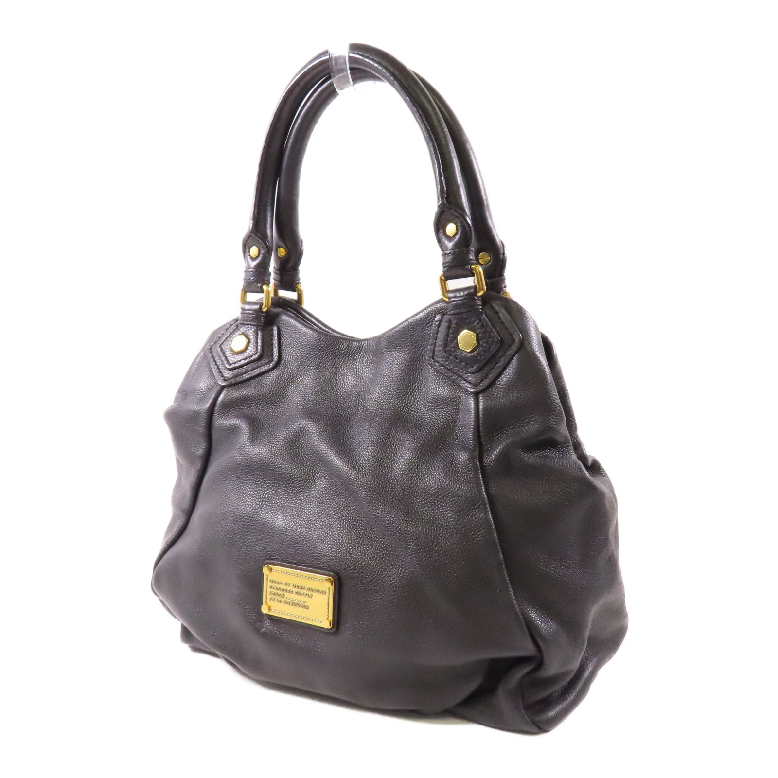 MARC BY MARC JACOBS 【激減優惠】牛皮皮革Hand Bag金扣手挽袋