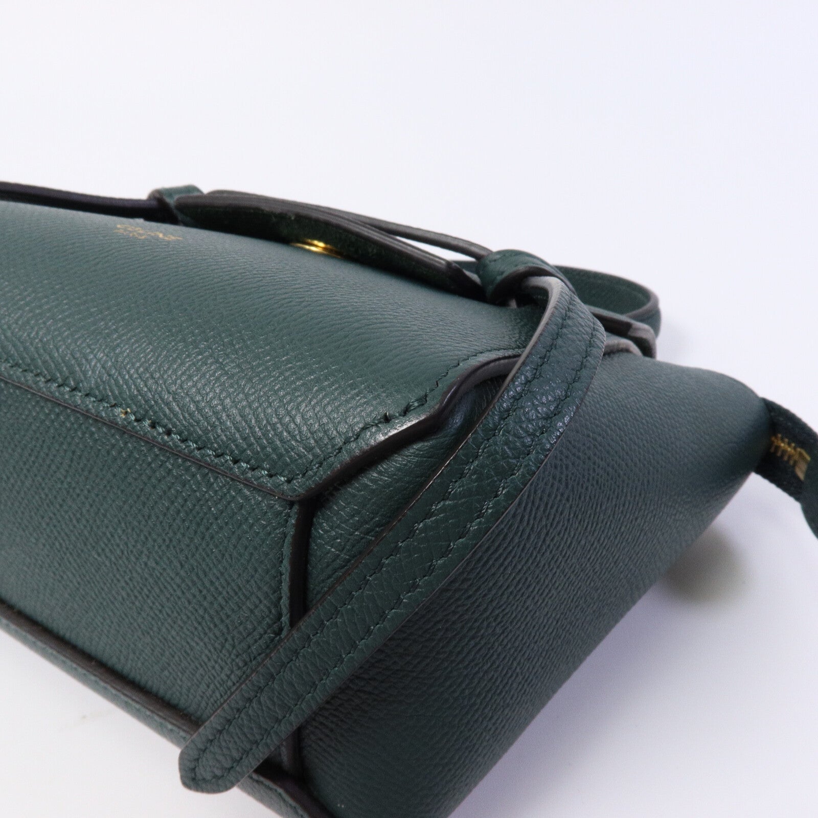 CELINE 牛皮皮革Mirco Belt Bag手挽肩背兩用袋