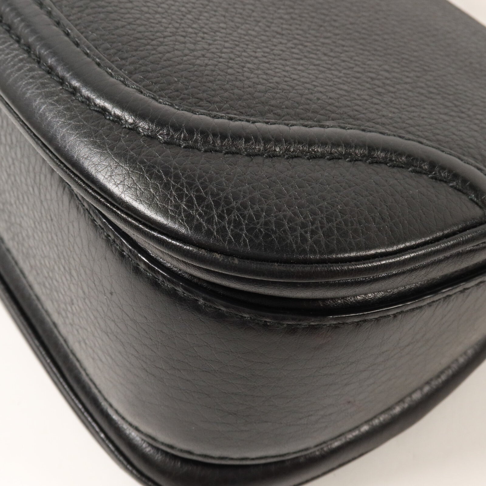 GUCCI 牛皮皮革New Bamboo Top Handle手挽肩背兩用袋