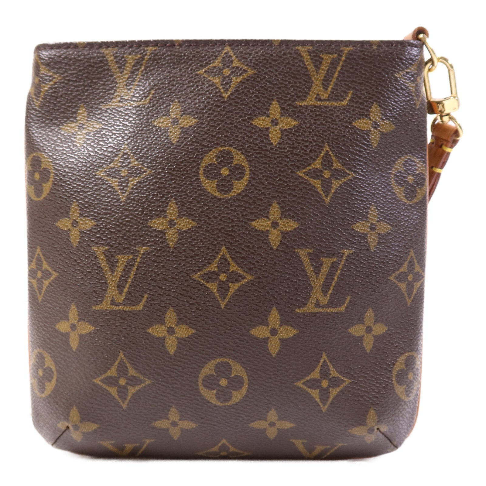 LOUIS VUITTON Monogram Particion金扣手拿包