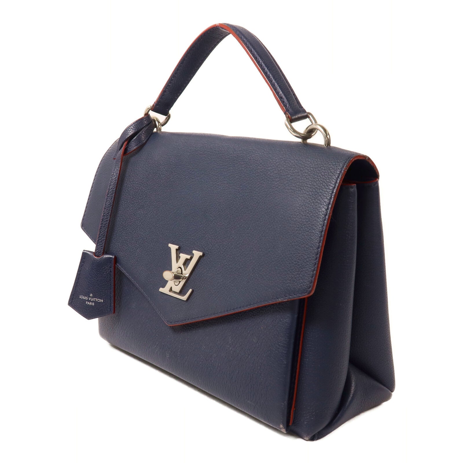 LOUIS VUITTON 牛皮皮革My Lockme手挽肩背兩用袋