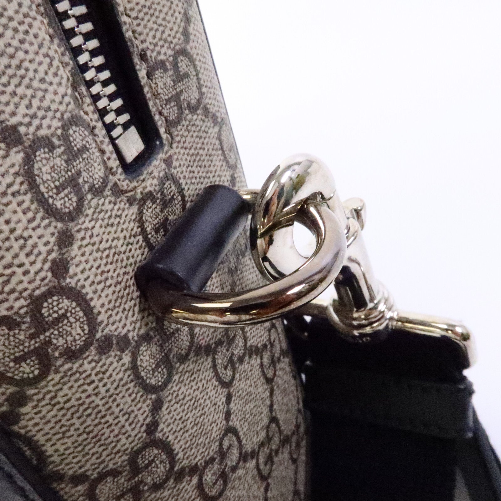 GUCCI 塗層帆布Briefcase手挽肩背兩用袋