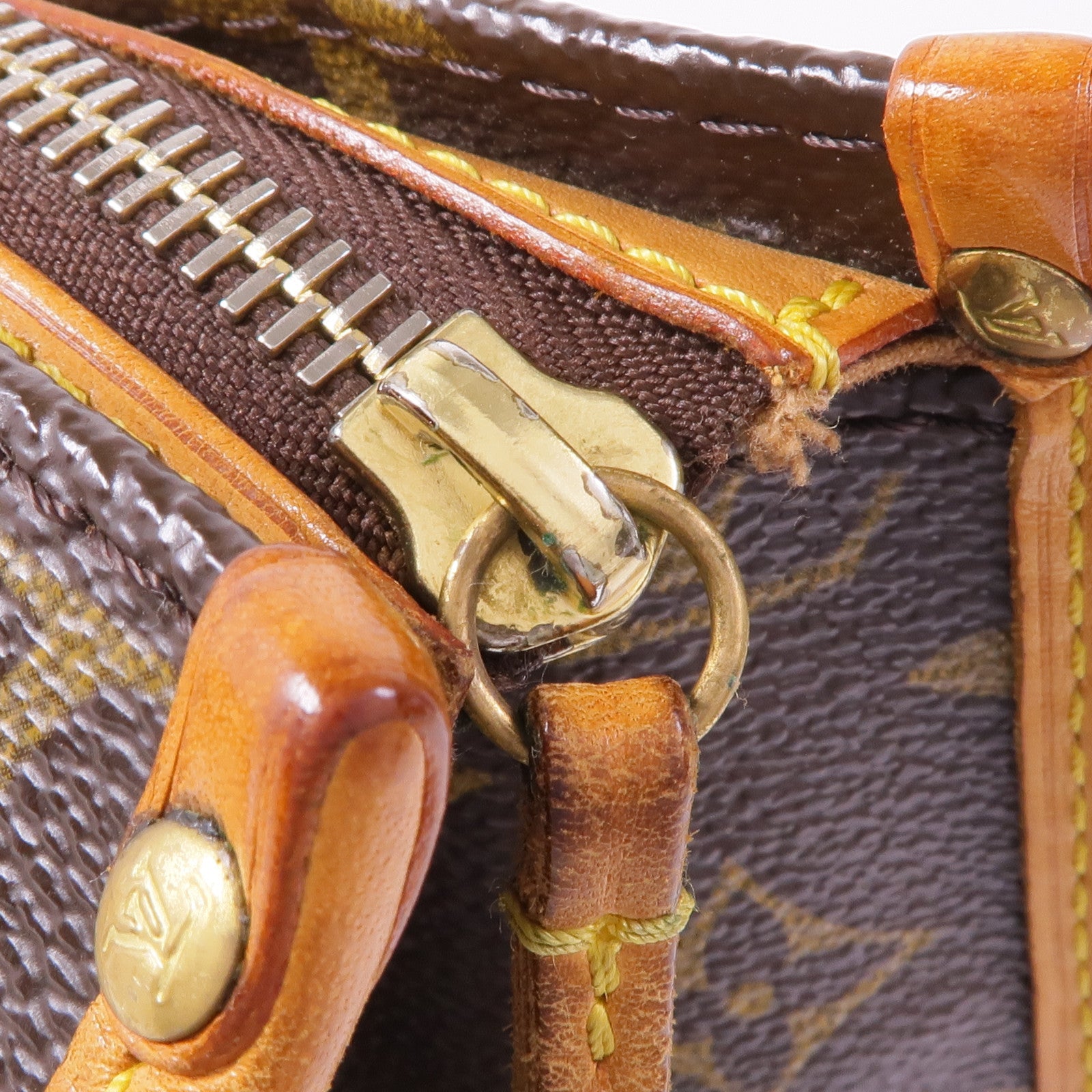 LOUIS VUITTON Monogram Popincourt Haut金扣肩背袋