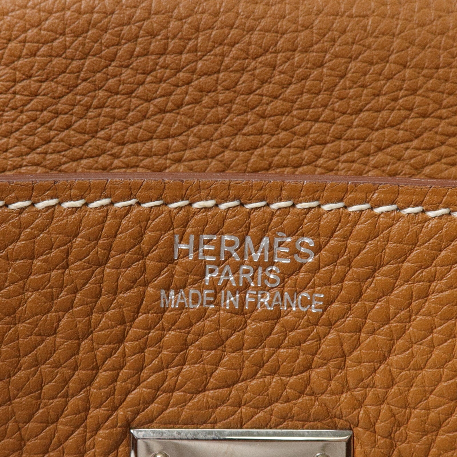HERMES Togo皮革Birkin 35手挽袋Gold
