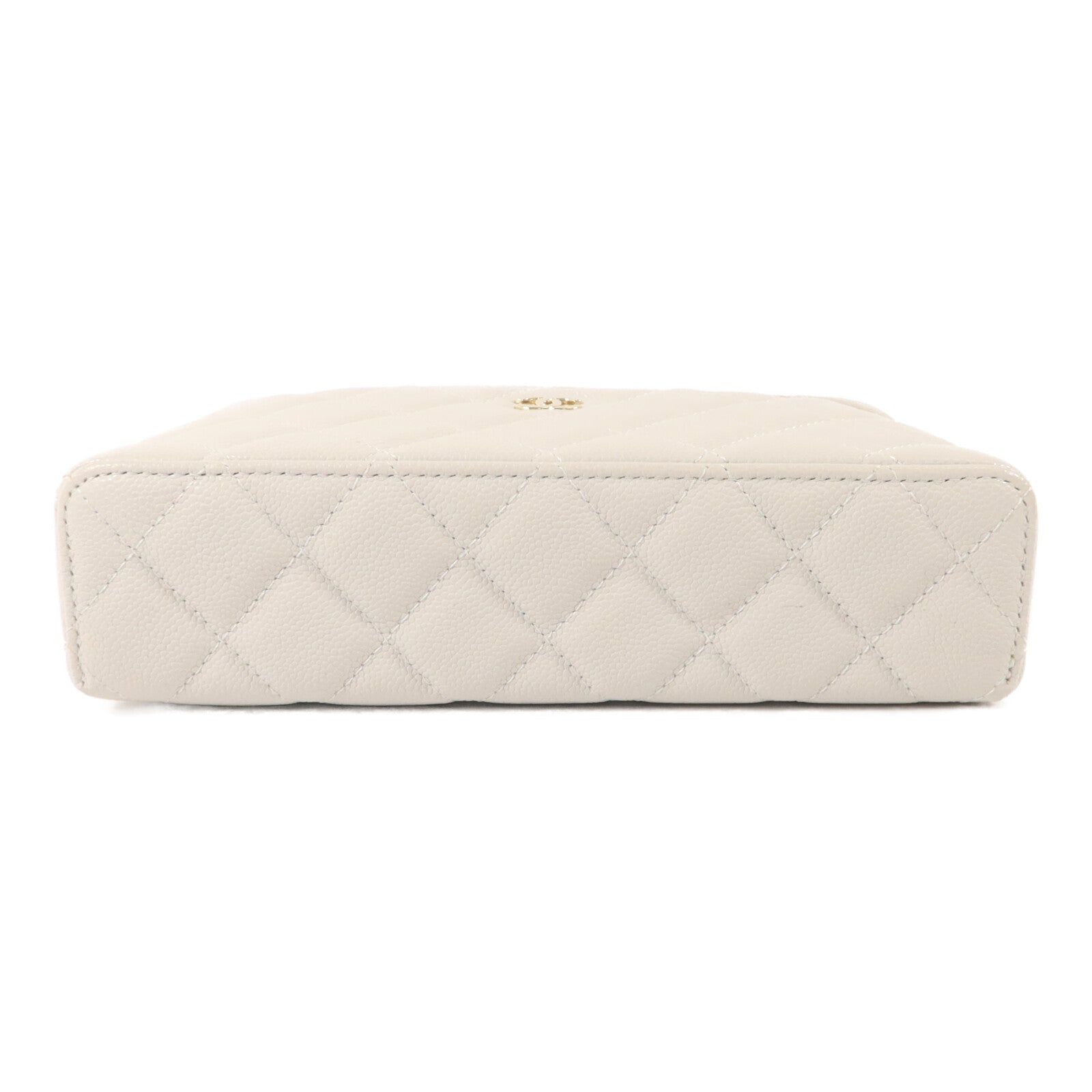 CHANEL 牛皮皮革Vanity Case 25C手挽肩背兩用袋