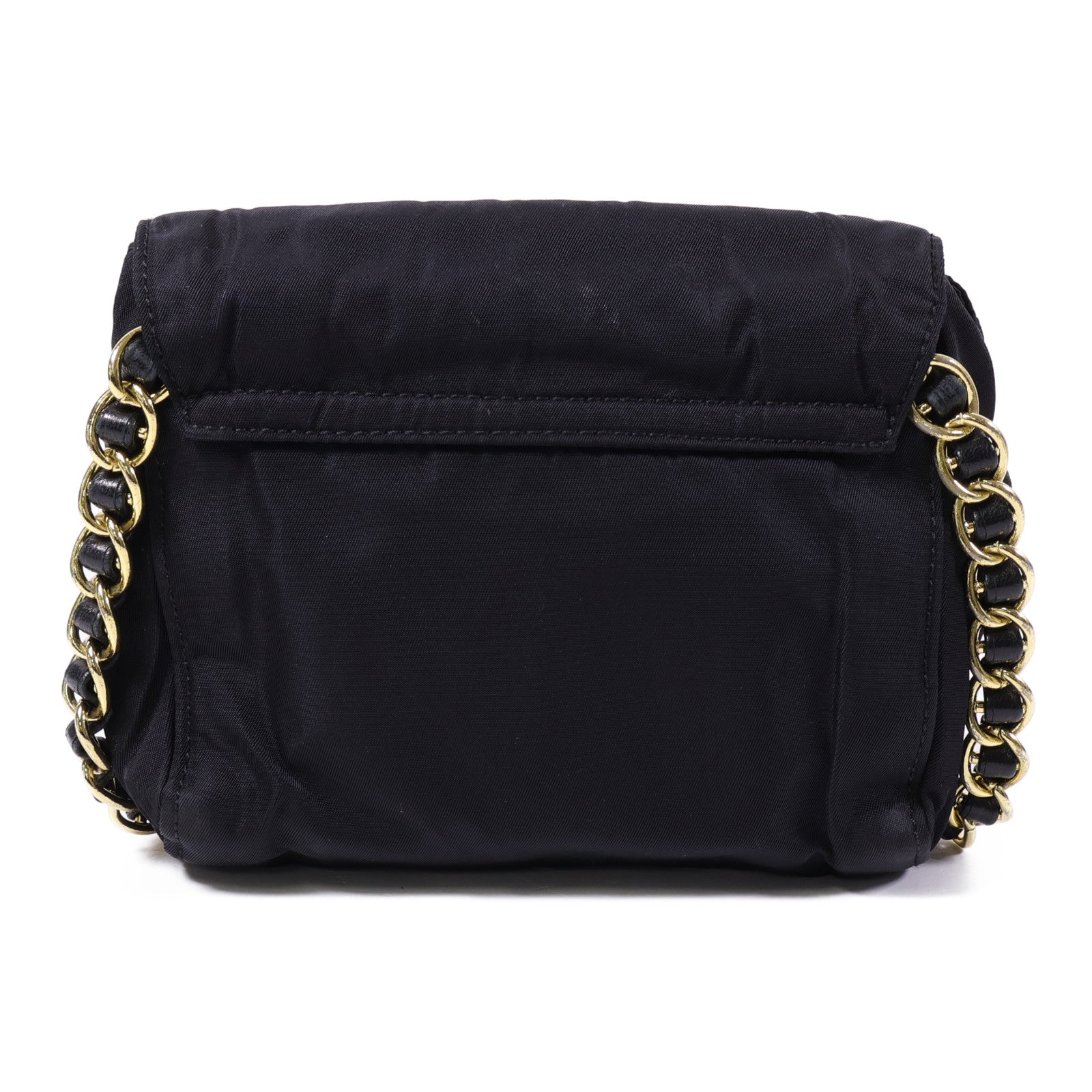 PRADA 尼龍Waist Bag金扣斜挎包