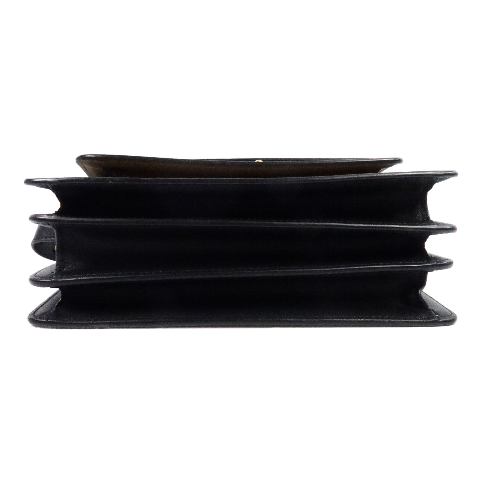 MARNI 牛皮皮革Marni Trunk肩背袋