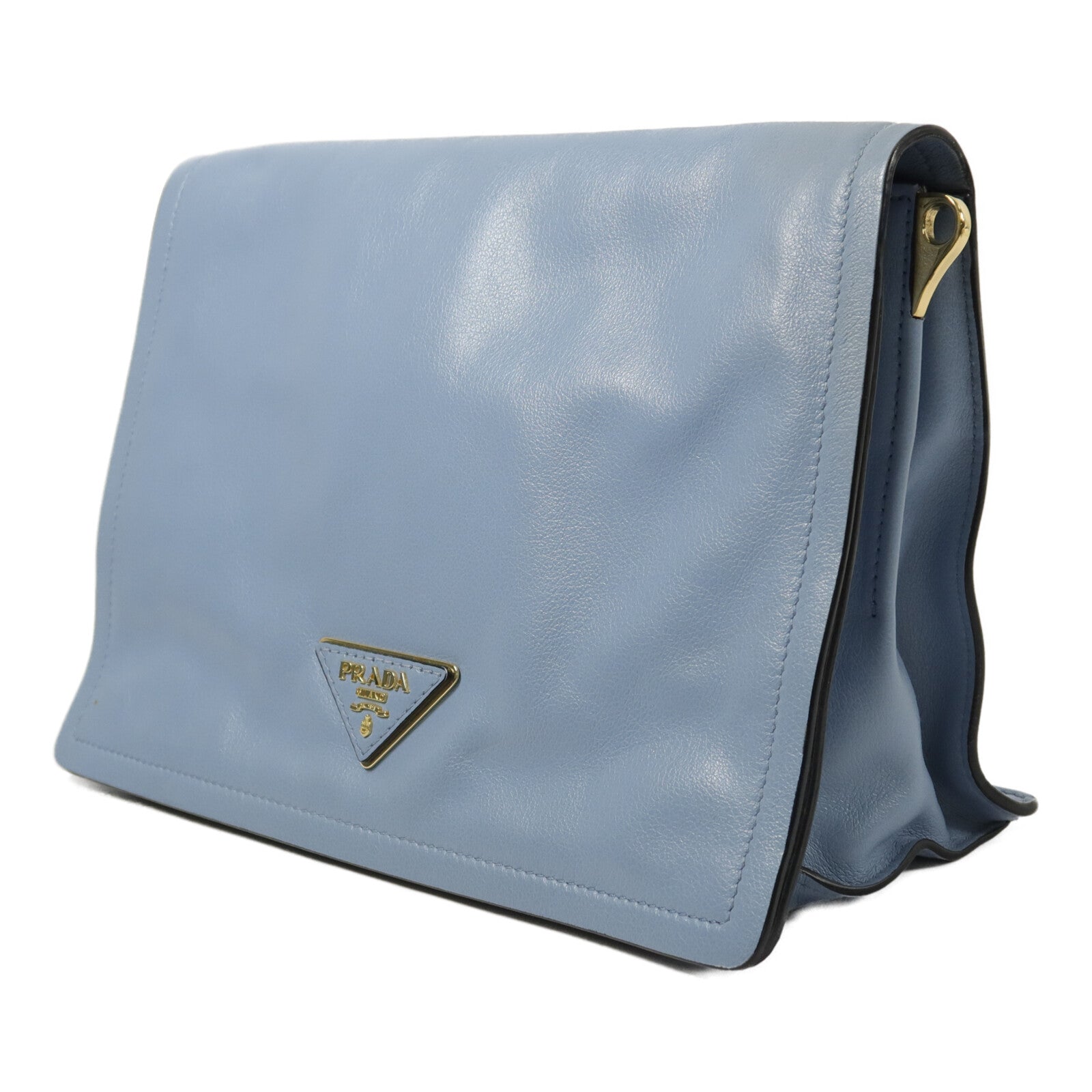 PRADA 牛皮皮革Shoulder Bag肩背袋