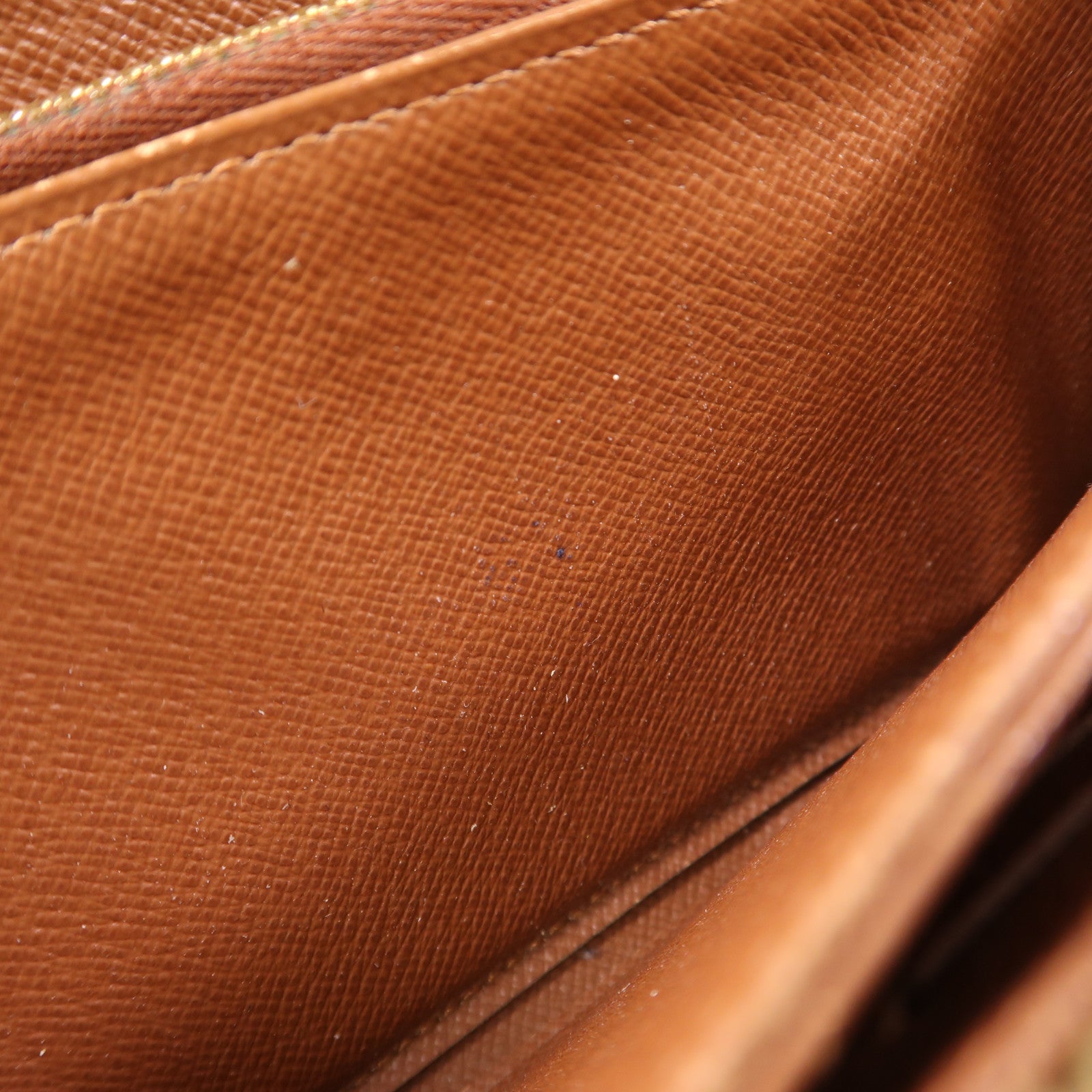 LOUIS VUITTON Monogram Zipper Long Wallet金扣長錢包