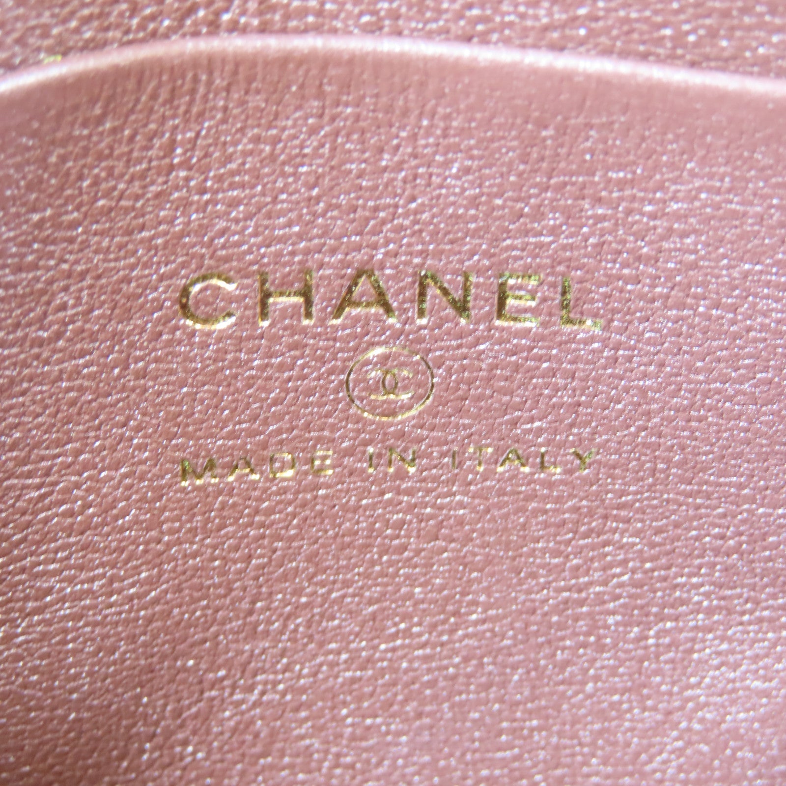 CHANEL 菱格羊皮皮革金扣2 way Backpack雙肩背包黑色