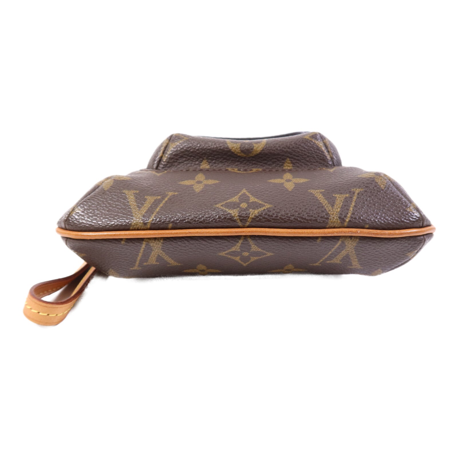 LOUIS VUITTON Monogram Particion金扣手拿包