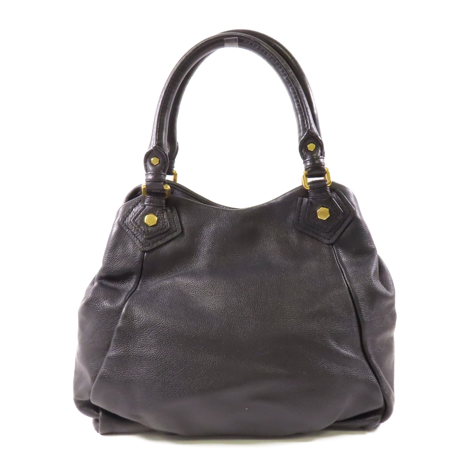 MARC BY MARC JACOBS 【激減優惠】牛皮皮革Hand Bag金扣手挽袋