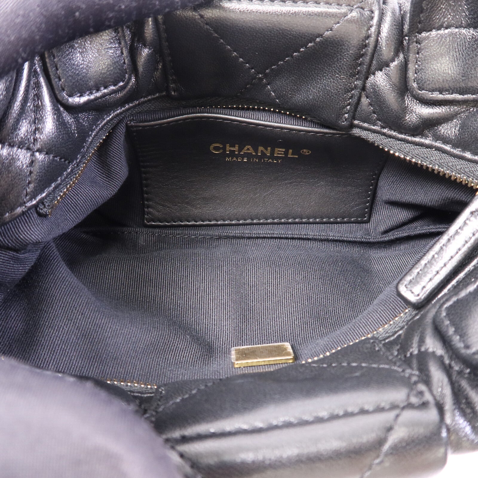 CHANEL 【激減優惠】羊皮皮革Chain Shoulder Bag金扣鏈帶肩背袋