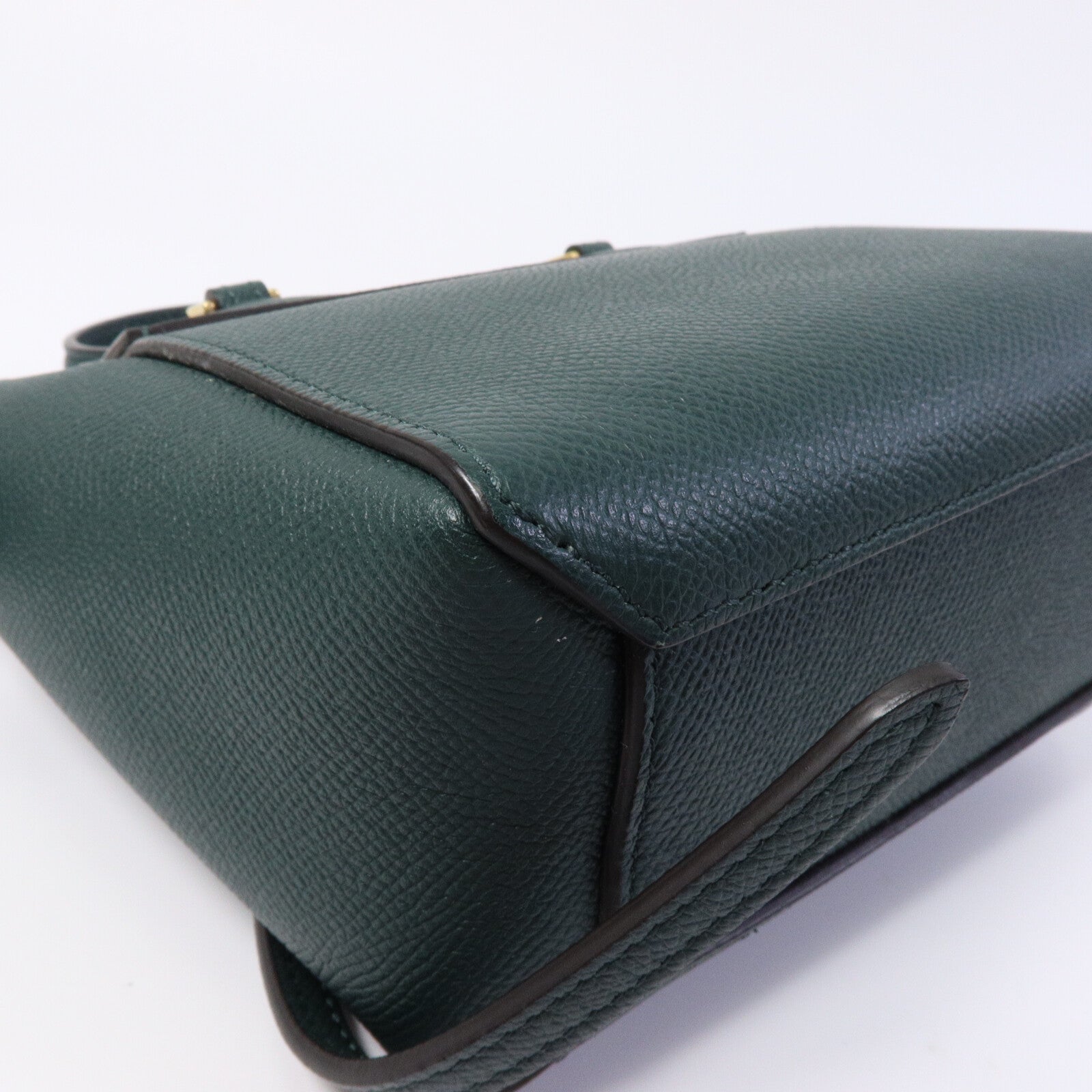 CELINE 牛皮皮革Mirco Belt Bag手挽肩背兩用袋