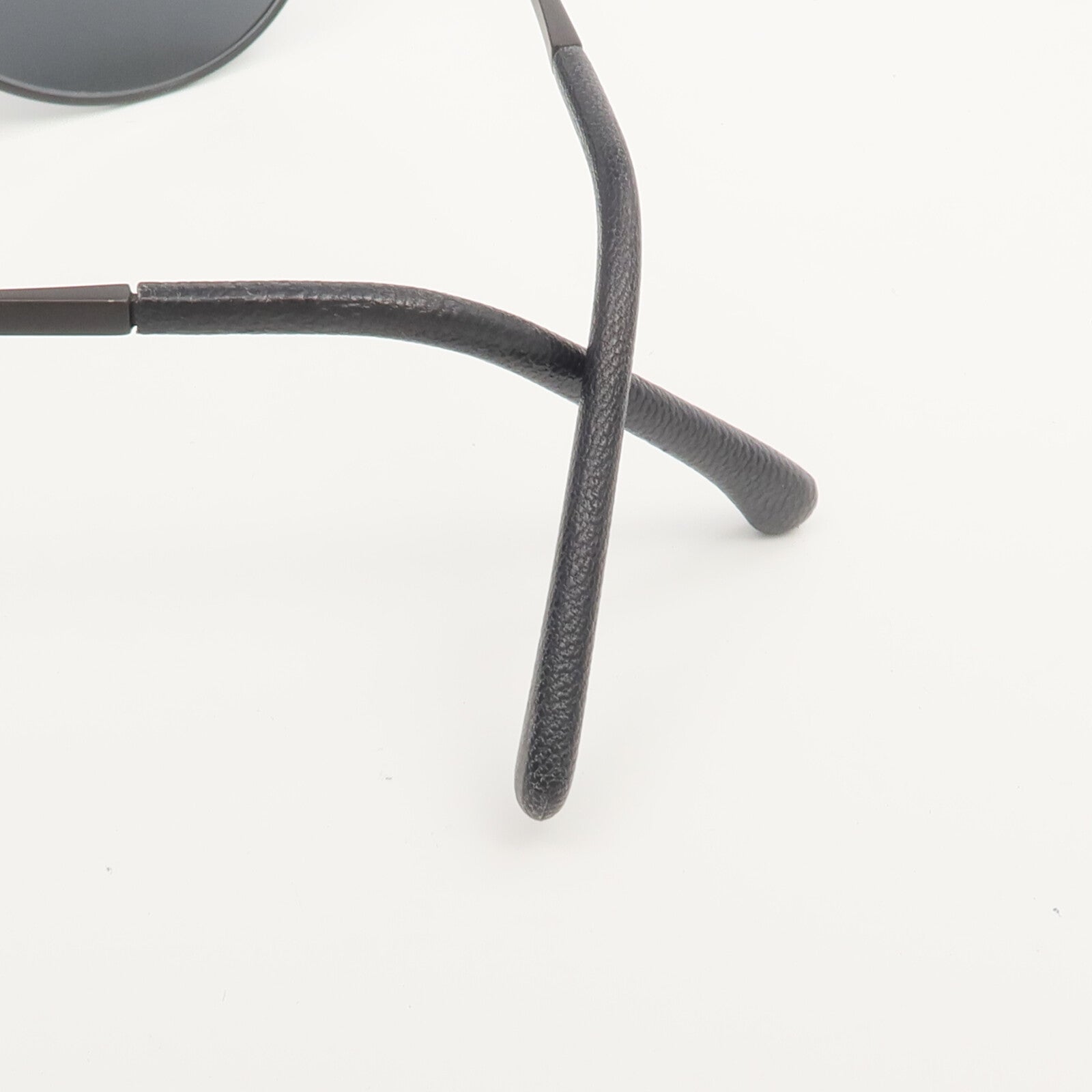 CHANEL 鈦/皮革Sunglasses太陽眼鏡