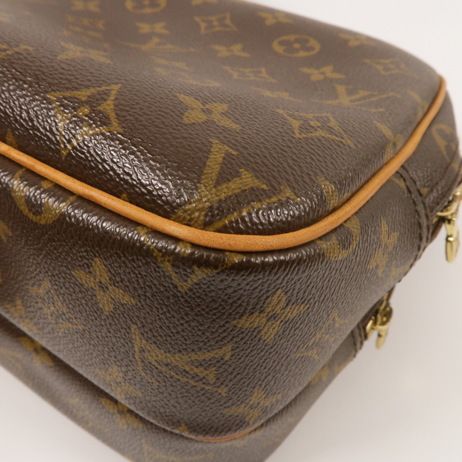 LOUIS VUITTON Monogram Reporter PM肩背袋