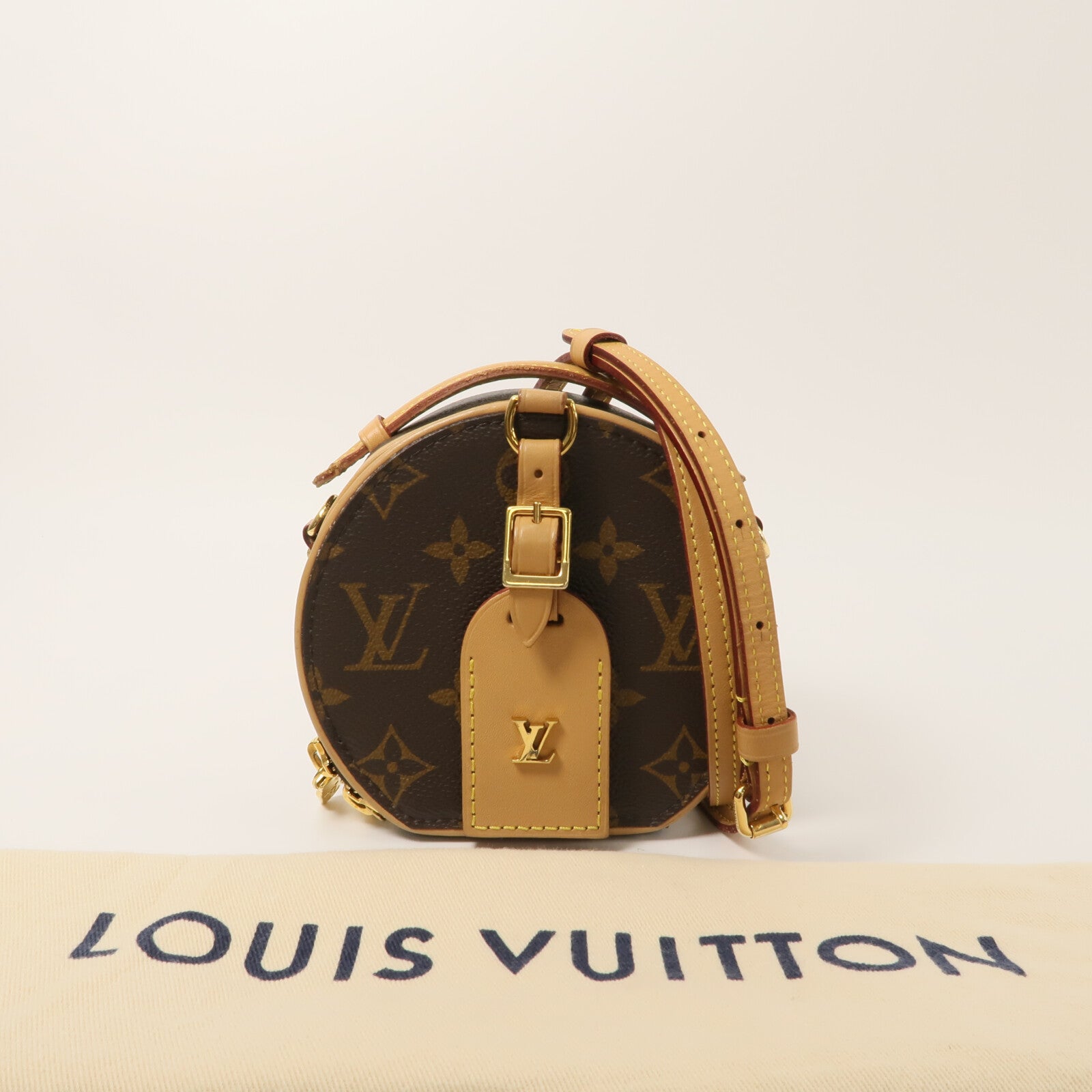 LOUIS VUITTON Monogram Mini Boite Chapeau肩背袋