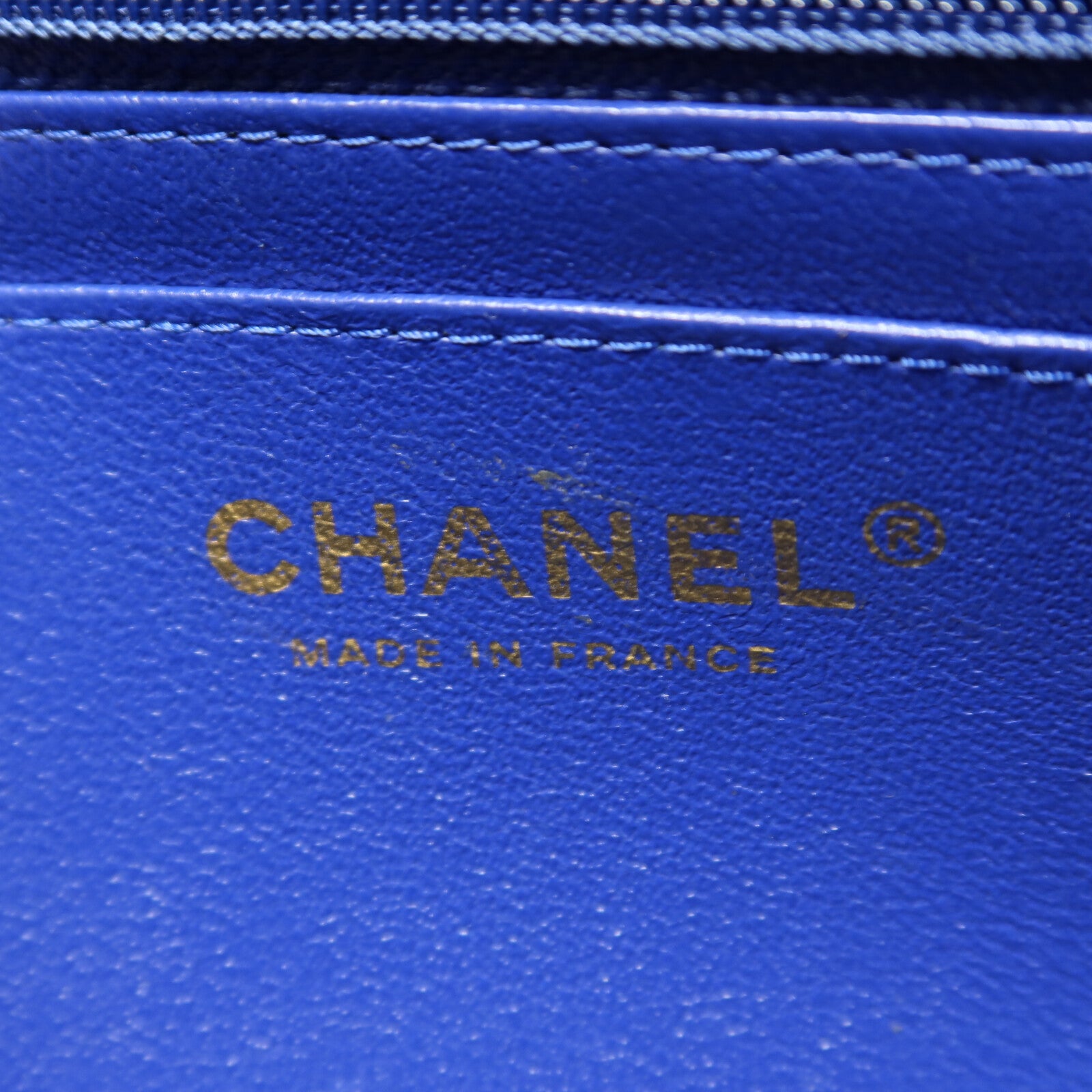 CHANEL 羊皮皮革Mini Classic 20鏈帶肩背袋