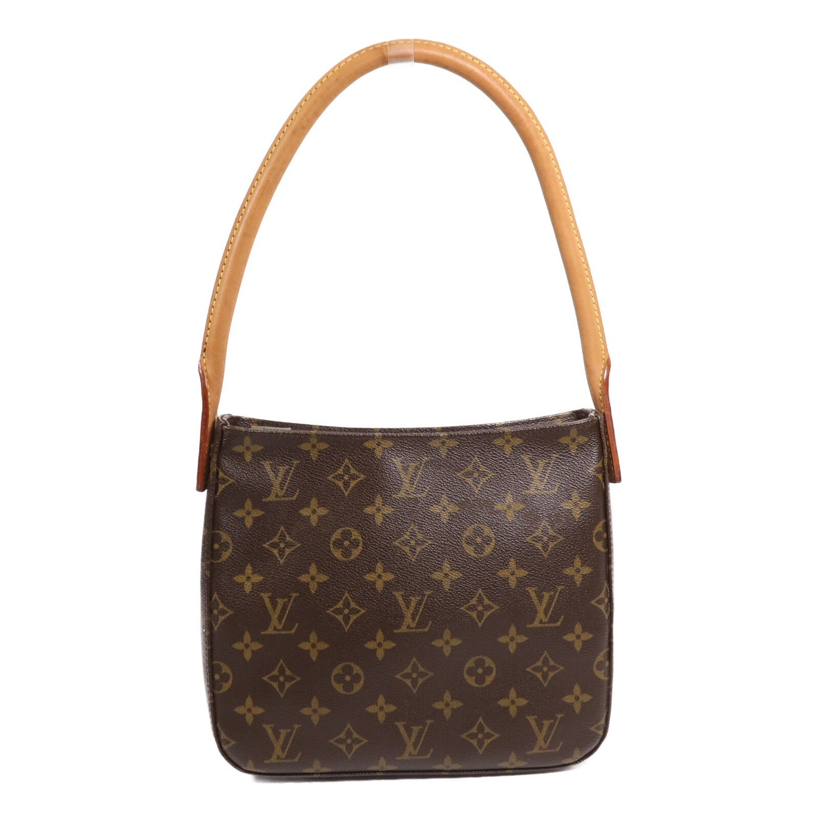 LOUIS VUITTON Monogram Looping MM金扣肩背袋