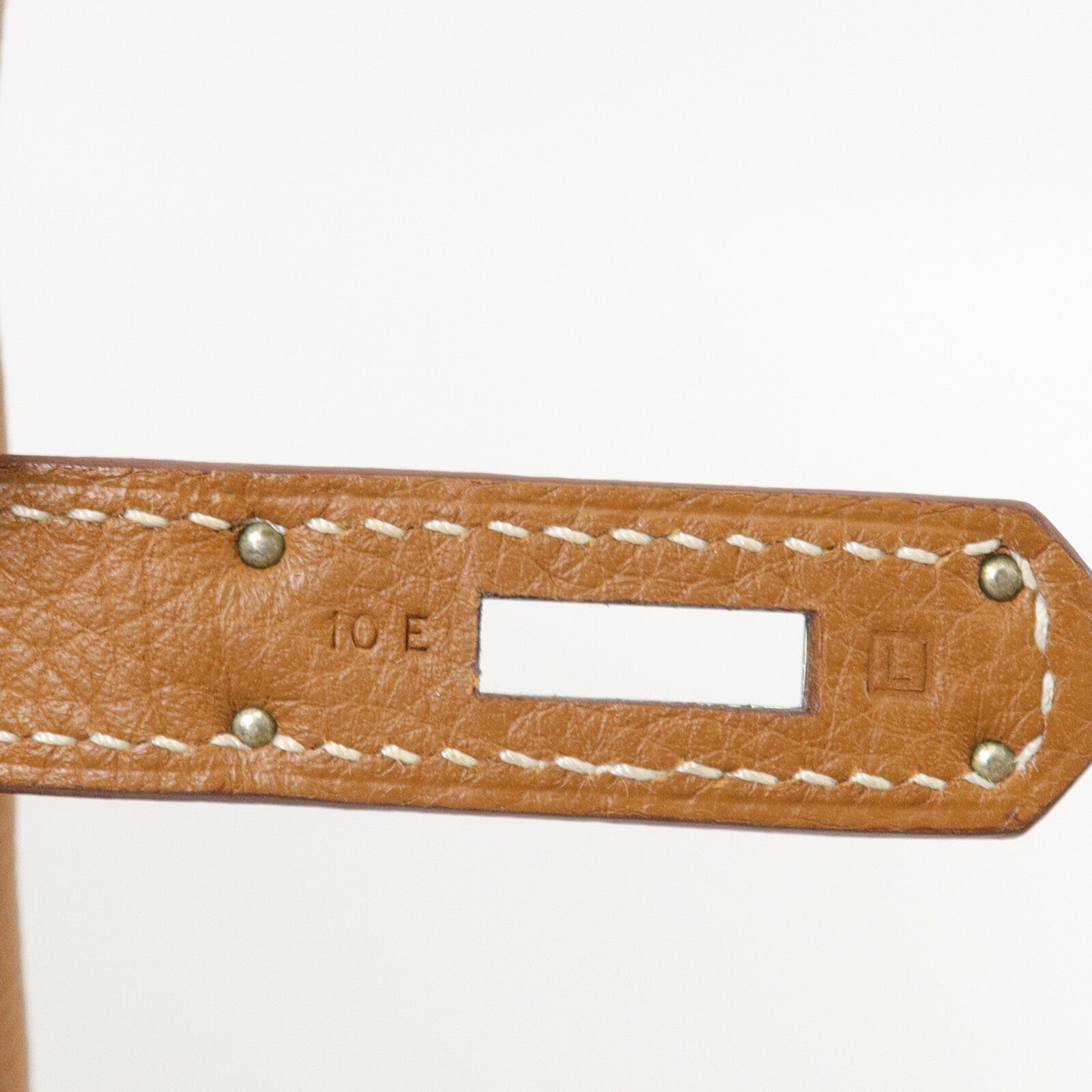 HERMES Togo皮革Birkin 35手挽袋Gold