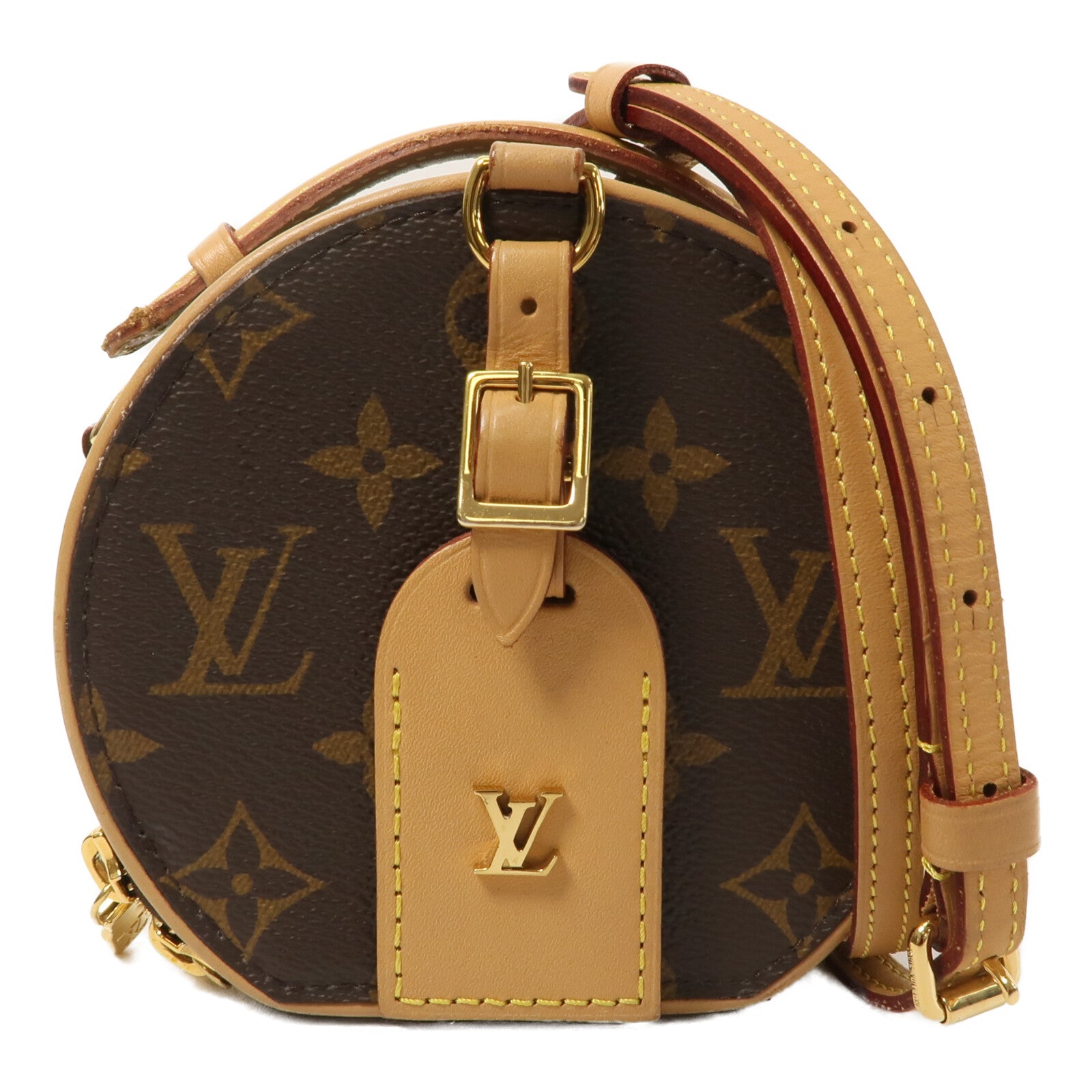 LOUIS VUITTON Monogram Mini Boite Chapeau肩背袋