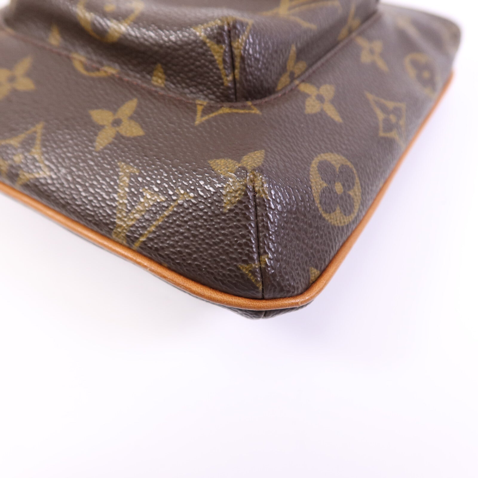LOUIS VUITTON Monogram Particion金扣手拿包