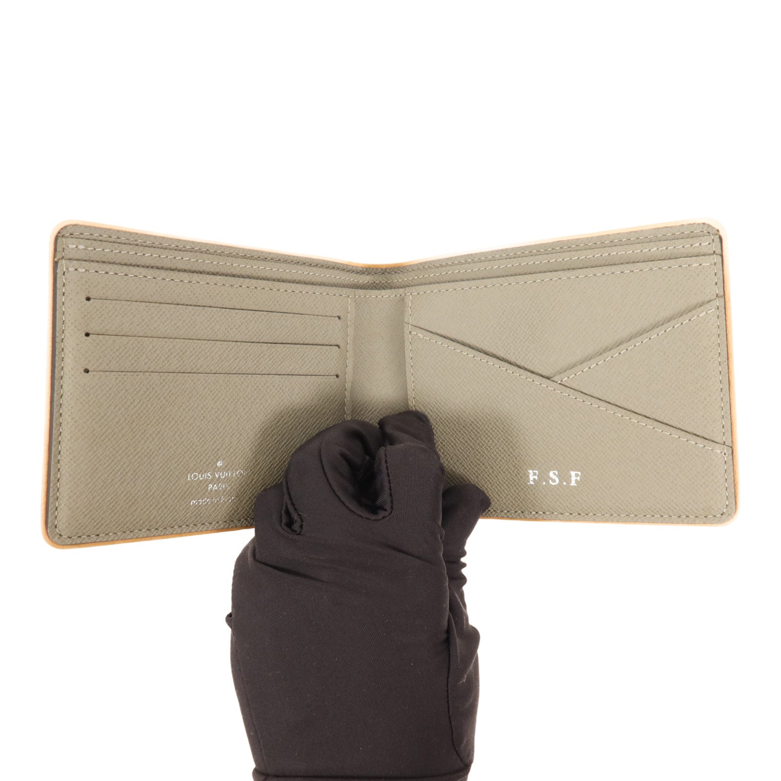 LOUIS VUITTON 帆布Portefeuille Multiple錢包