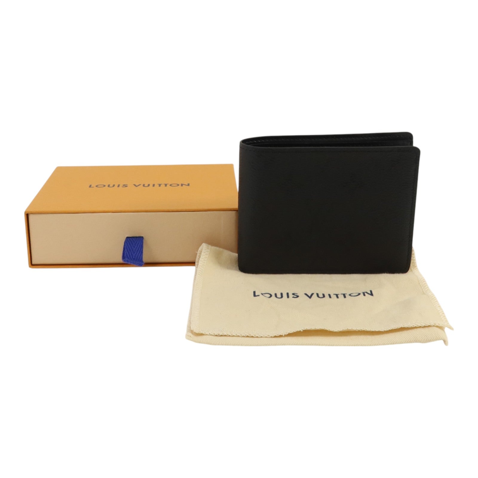 LOUIS VUITTON Monogram Midnight Multiple Wallet錢包