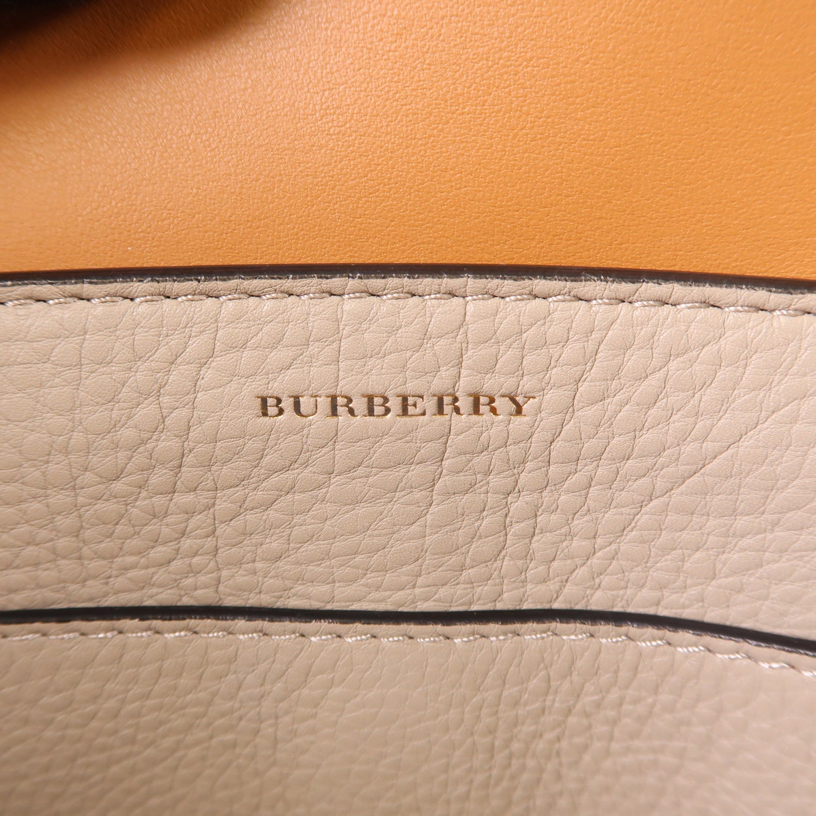 BURBERRY 牛皮皮革Belt Bag金扣手挽肩背兩用袋