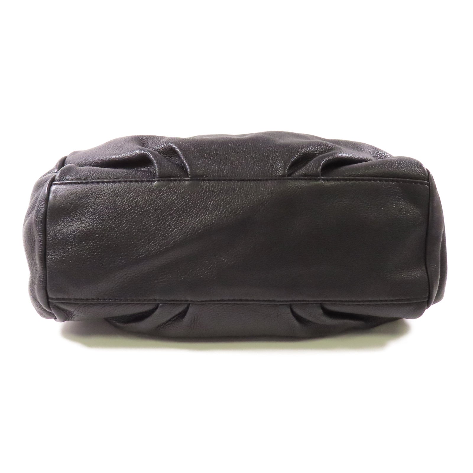 MARC BY MARC JACOBS 【激減優惠】牛皮皮革Hand Bag金扣手挽袋