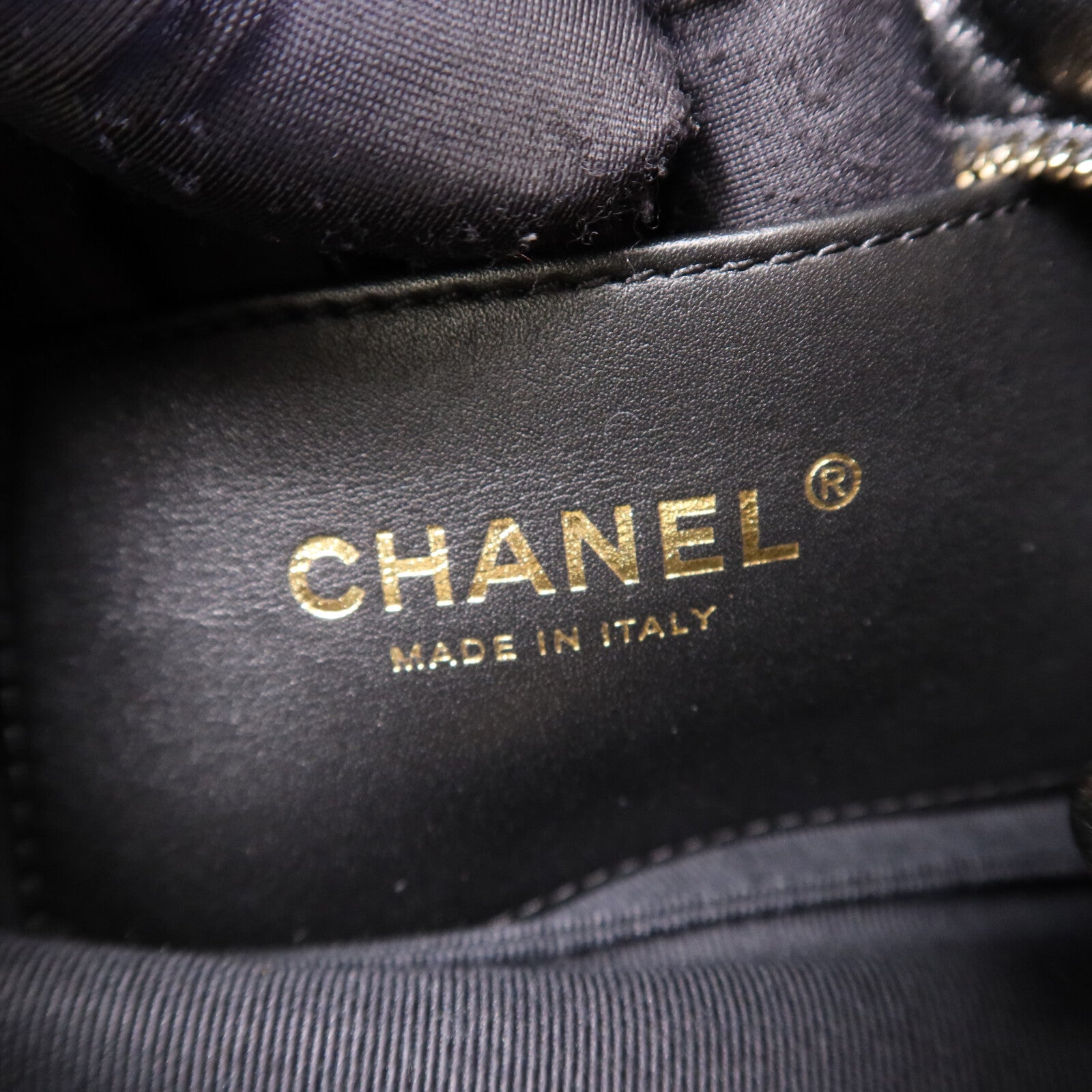 CHANEL 【激減優惠】羊皮皮革Chain Shoulder Bag金扣鏈帶肩背袋