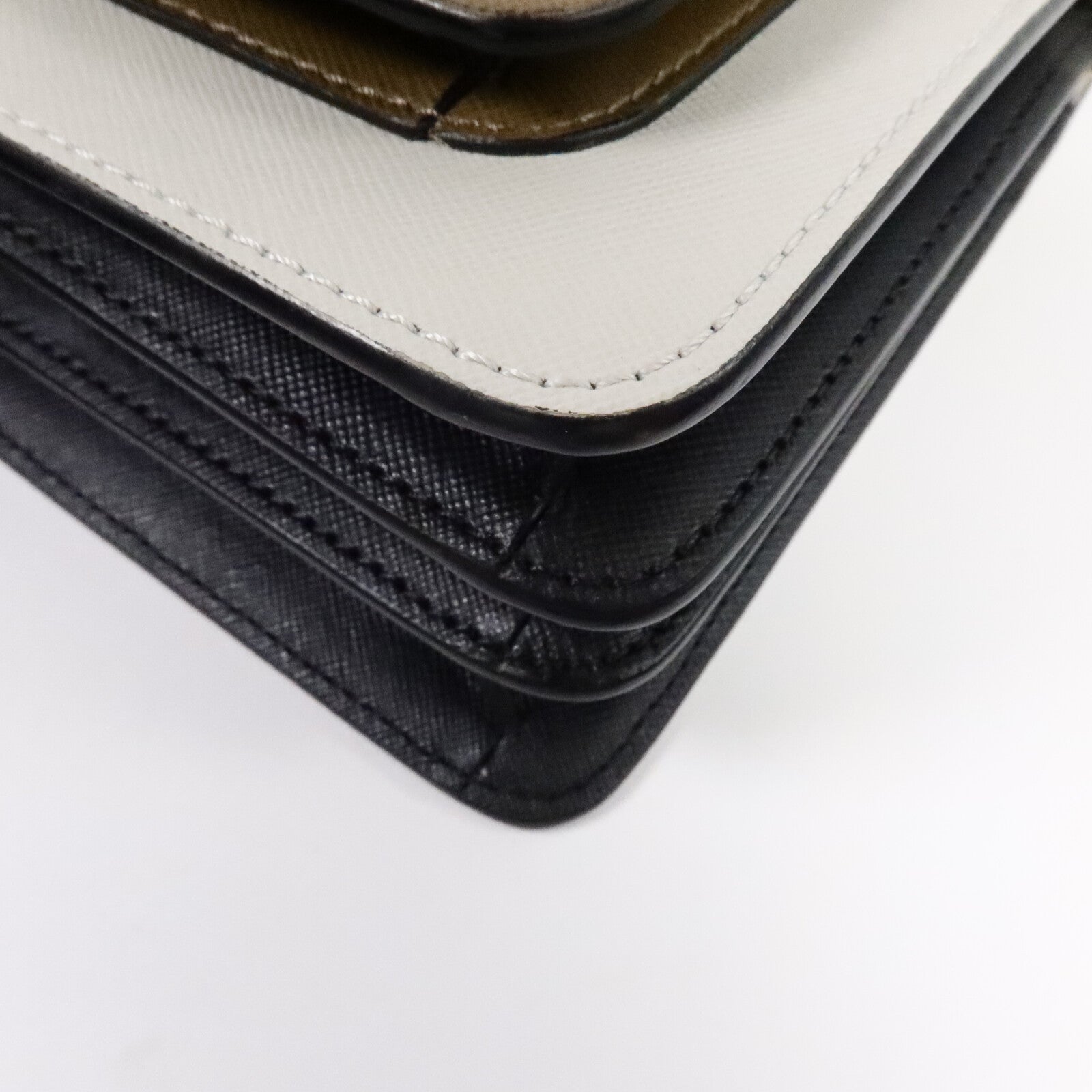 MARNI 牛皮皮革Marni Trunk肩背袋