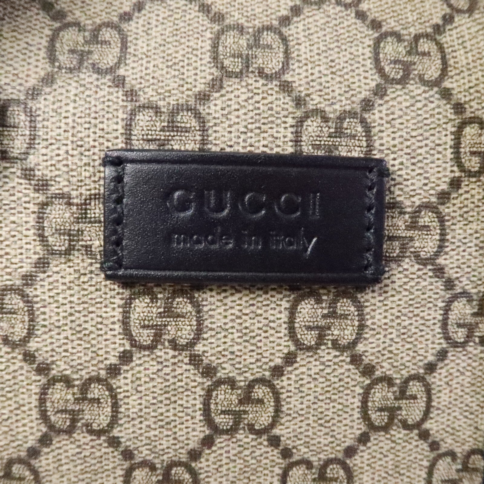 GUCCI 塗層帆布Briefcase手挽肩背兩用袋