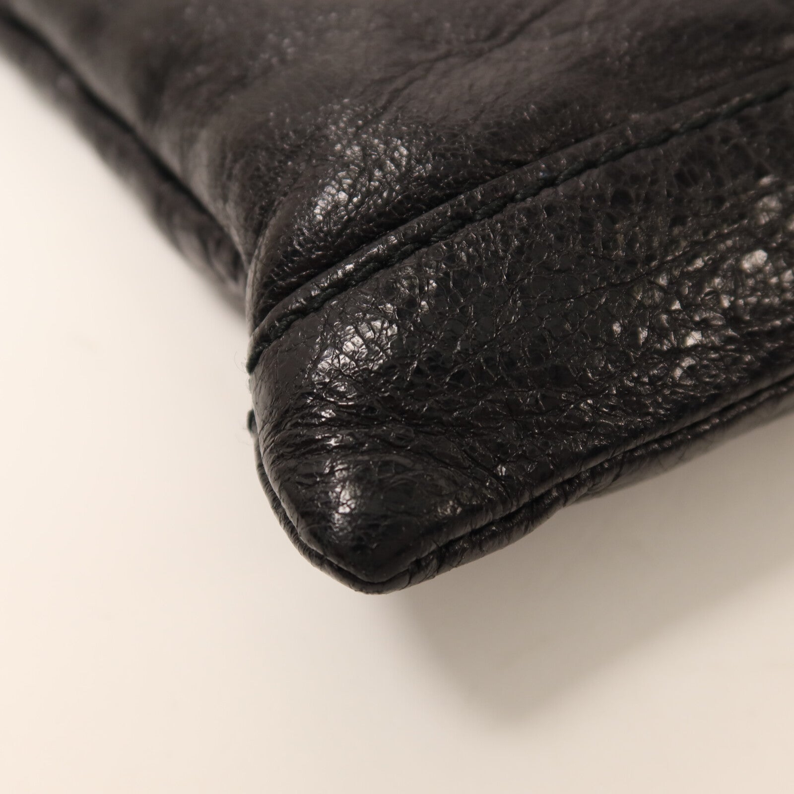 BALENCIAGA 牛皮皮革Classic City Pouch手拿包