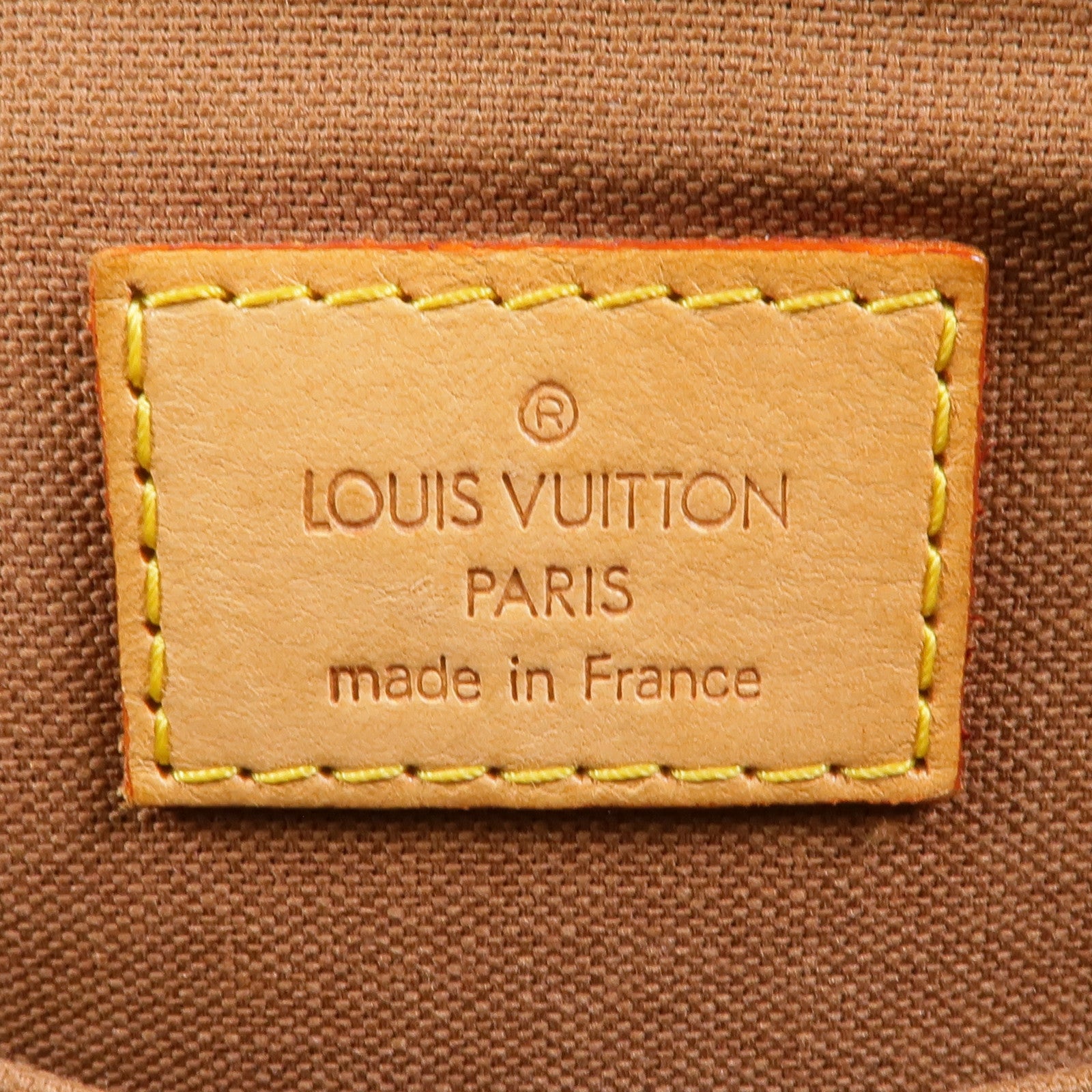 LOUIS VUITTON Monogram Popincourt Haut金扣肩背袋