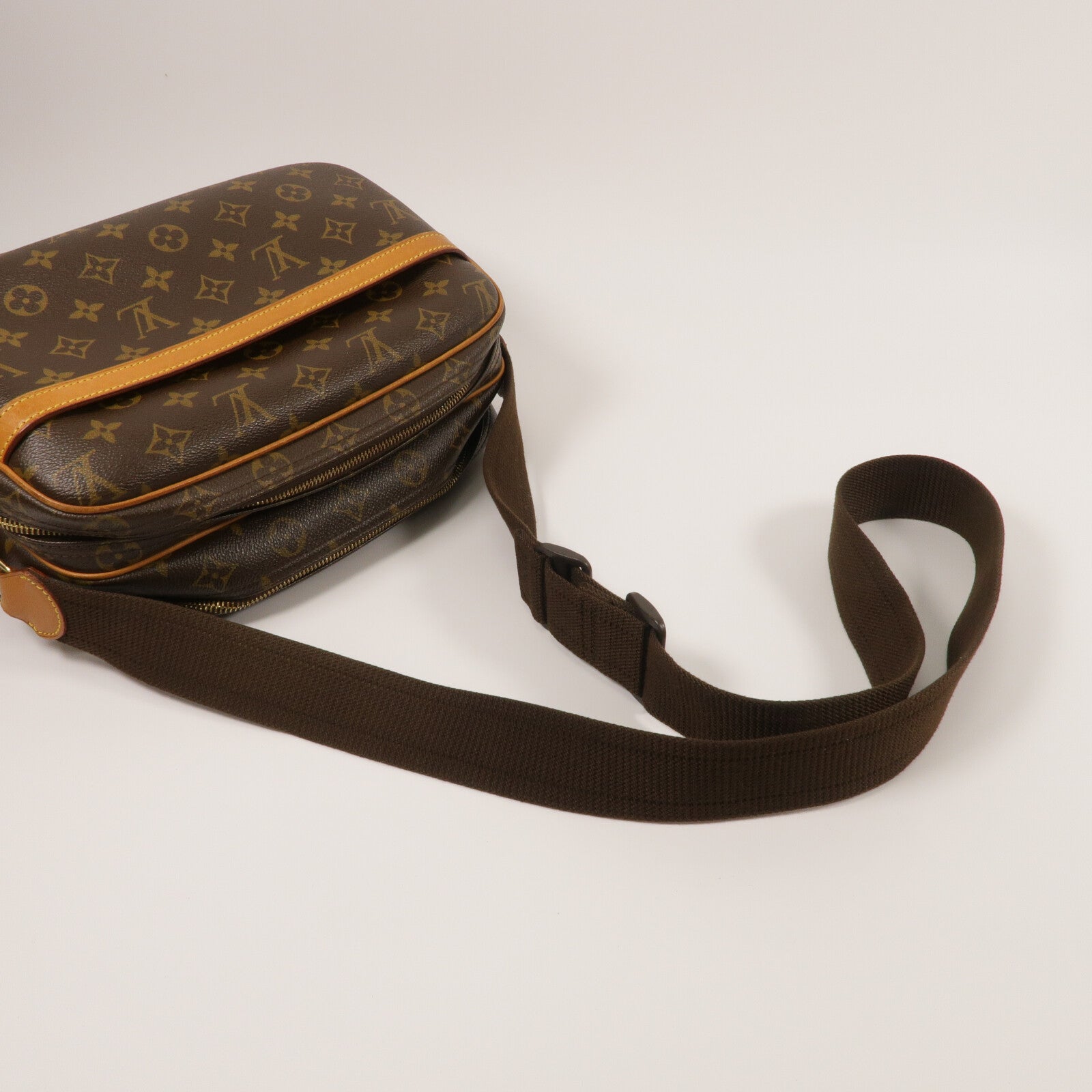 LOUIS VUITTON Monogram Reporter PM肩背袋