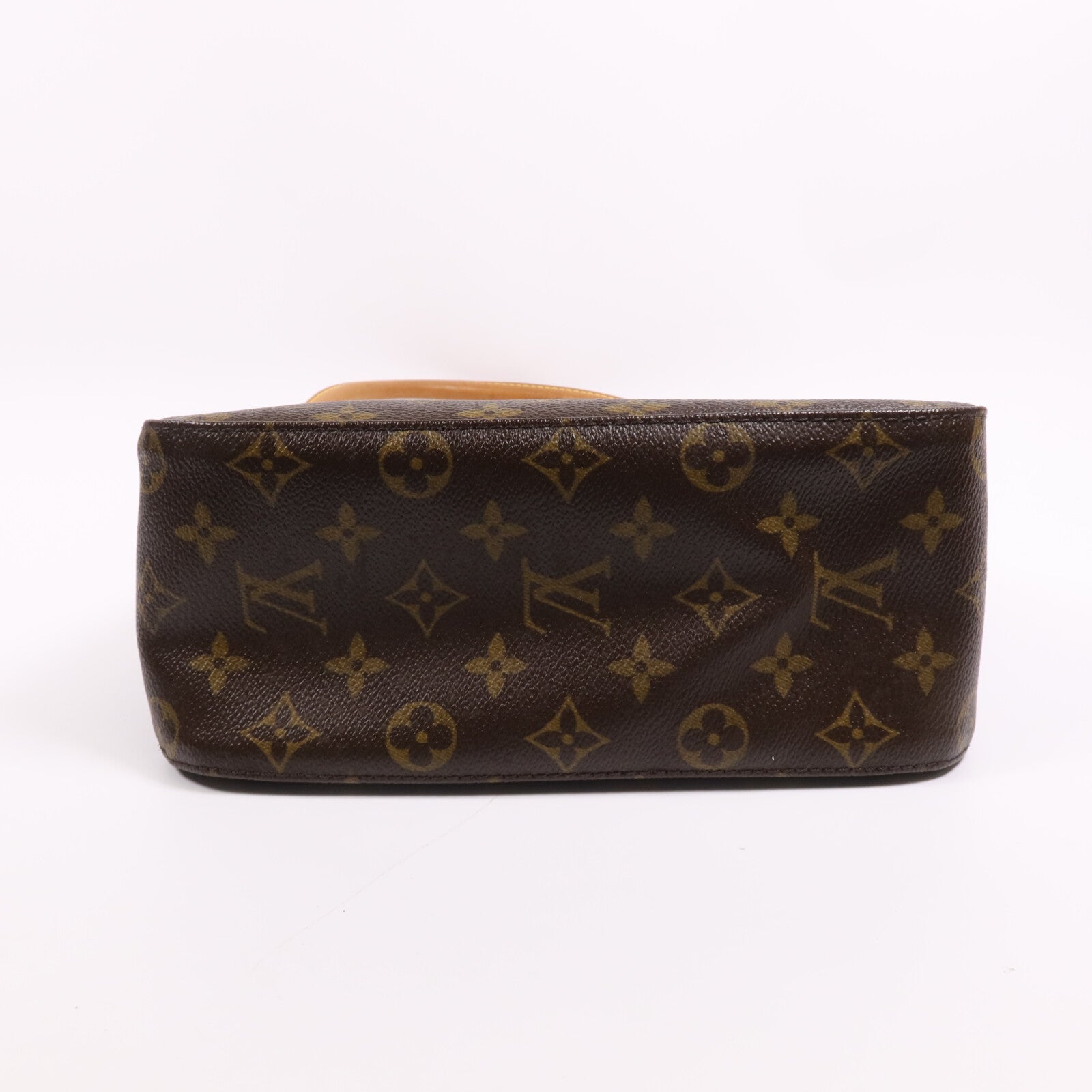 LOUIS VUITTON Monogram Looping MM金扣肩背袋