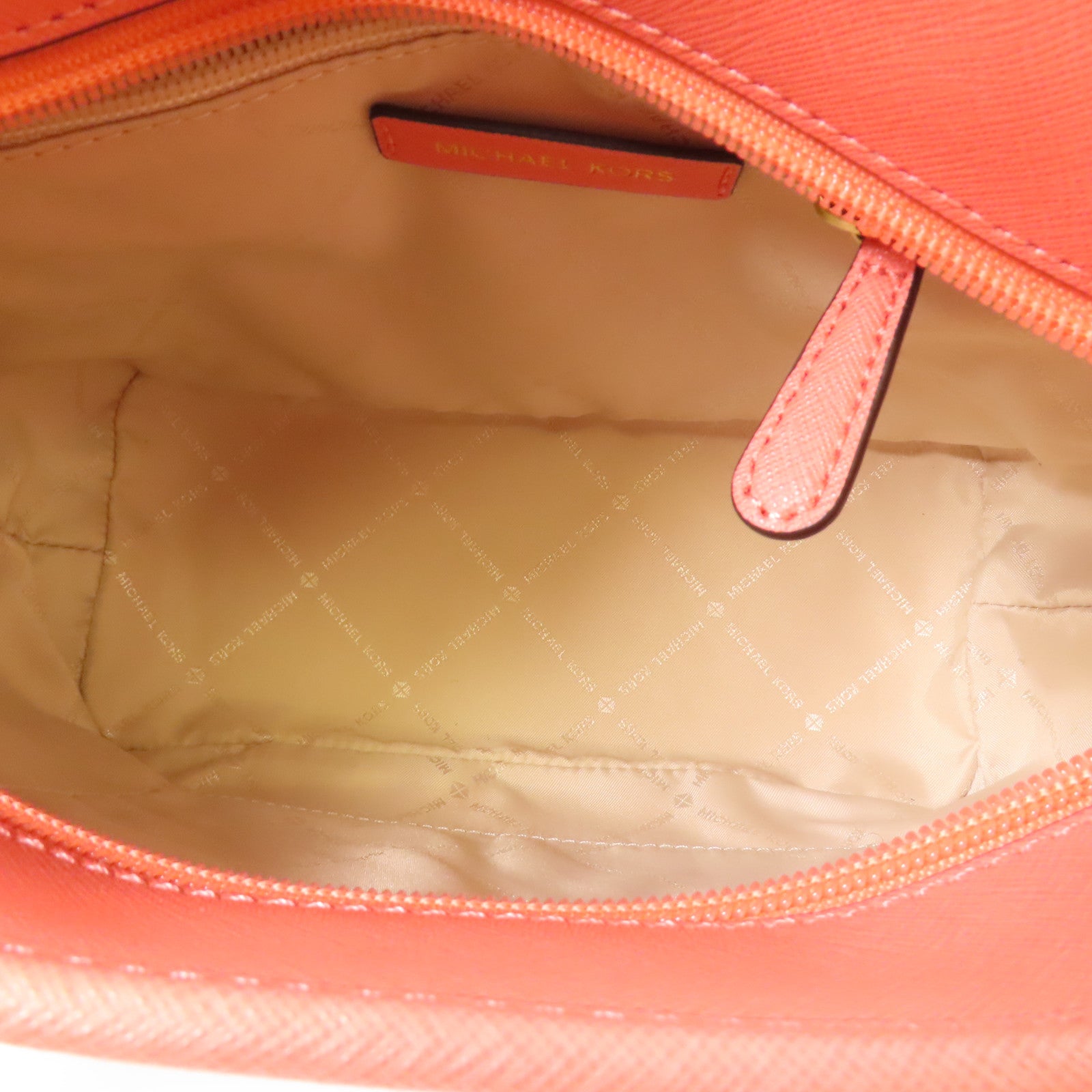 Michael Kors 牛皮皮革2 Way Shoulder Bag金扣手挽肩背兩用袋