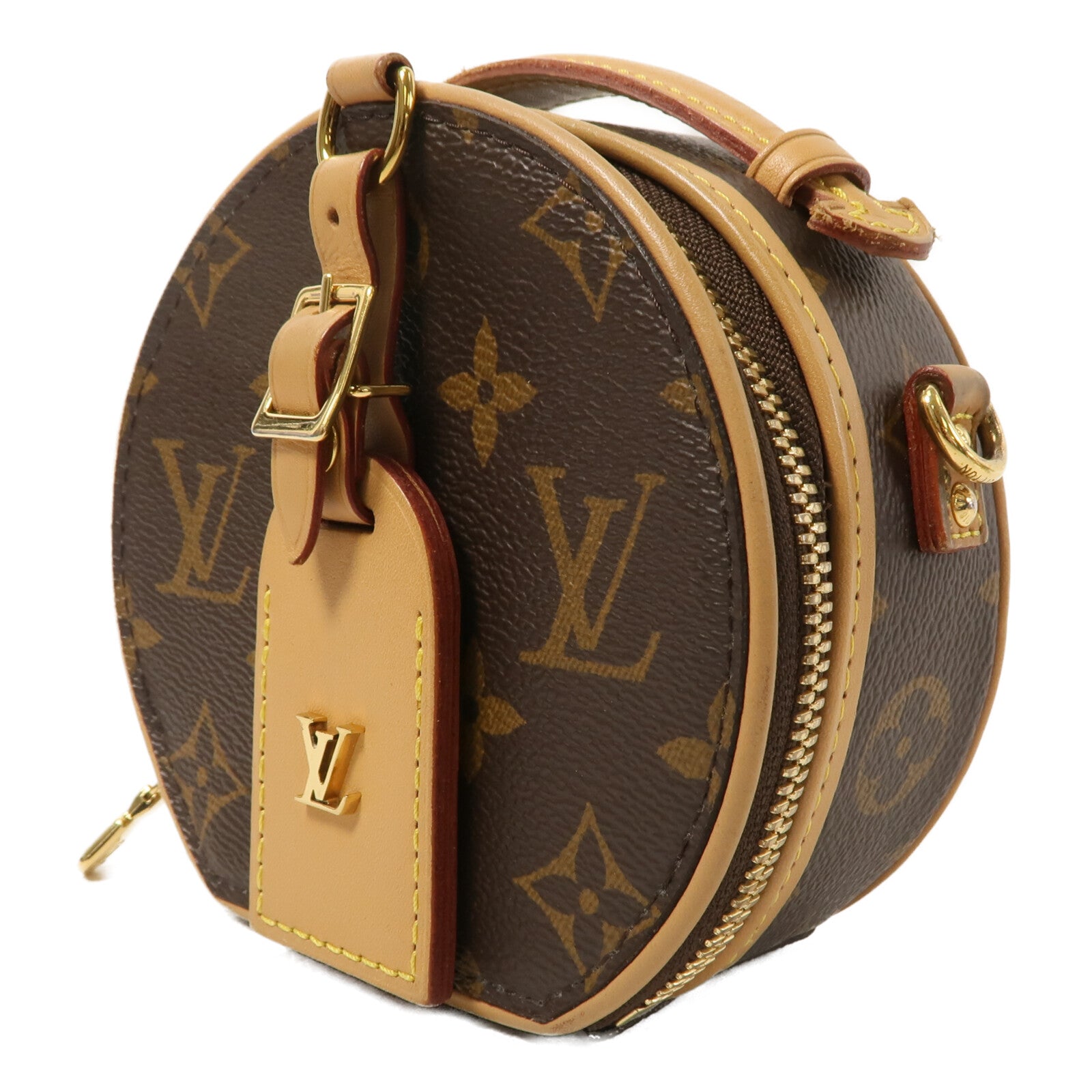 LOUIS VUITTON Monogram Mini Boite Chapeau肩背袋