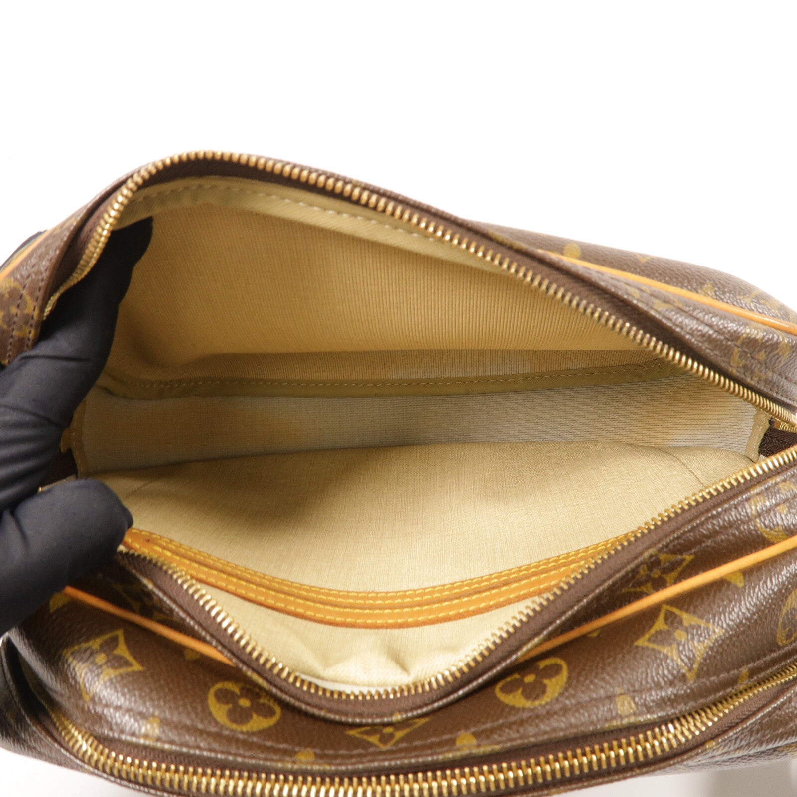 LOUIS VUITTON Monogram Reporter PM肩背袋