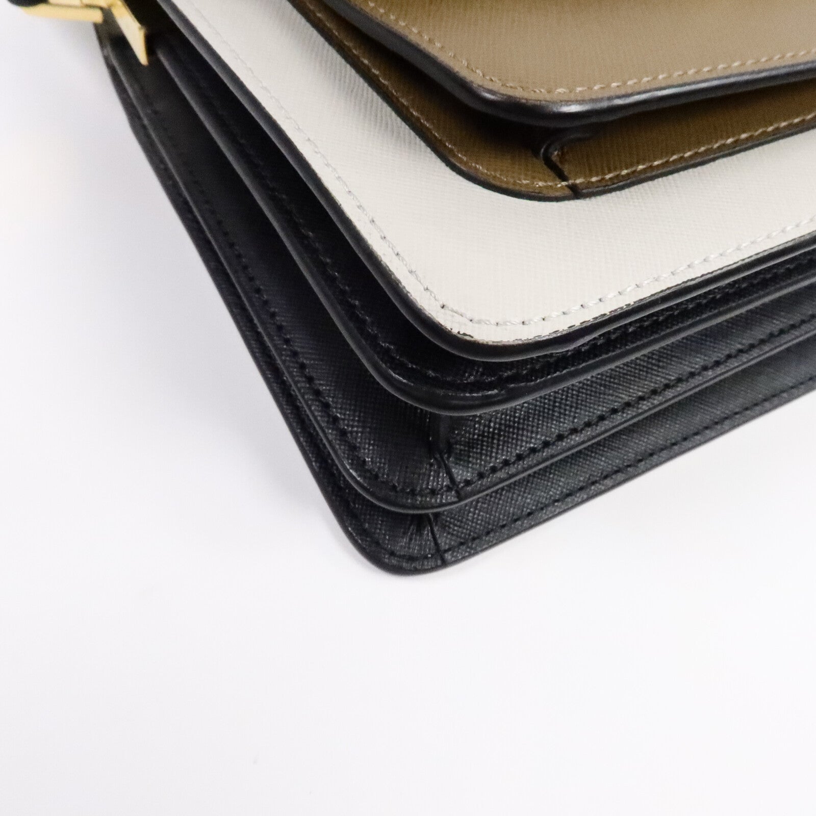 MARNI 牛皮皮革Marni Trunk肩背袋