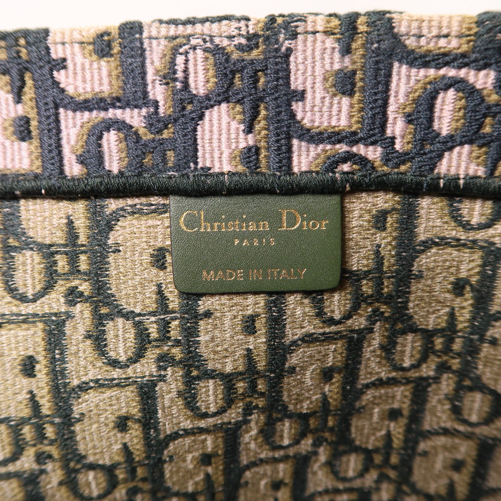 Dior 帆布Book Tote Large手挽袋