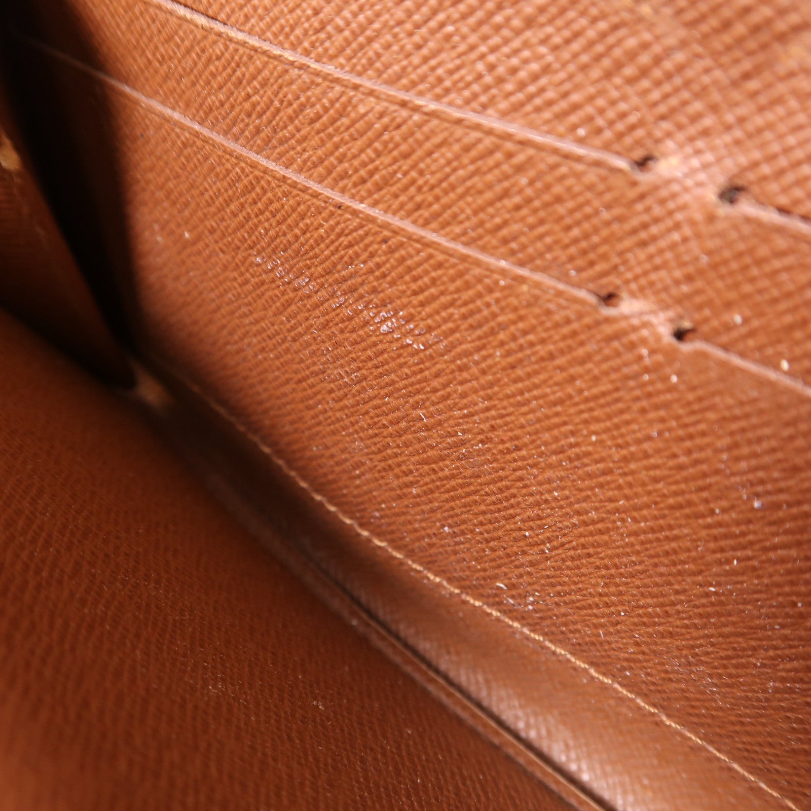 LOUIS VUITTON Monogram Zipper Long Wallet金扣長錢包