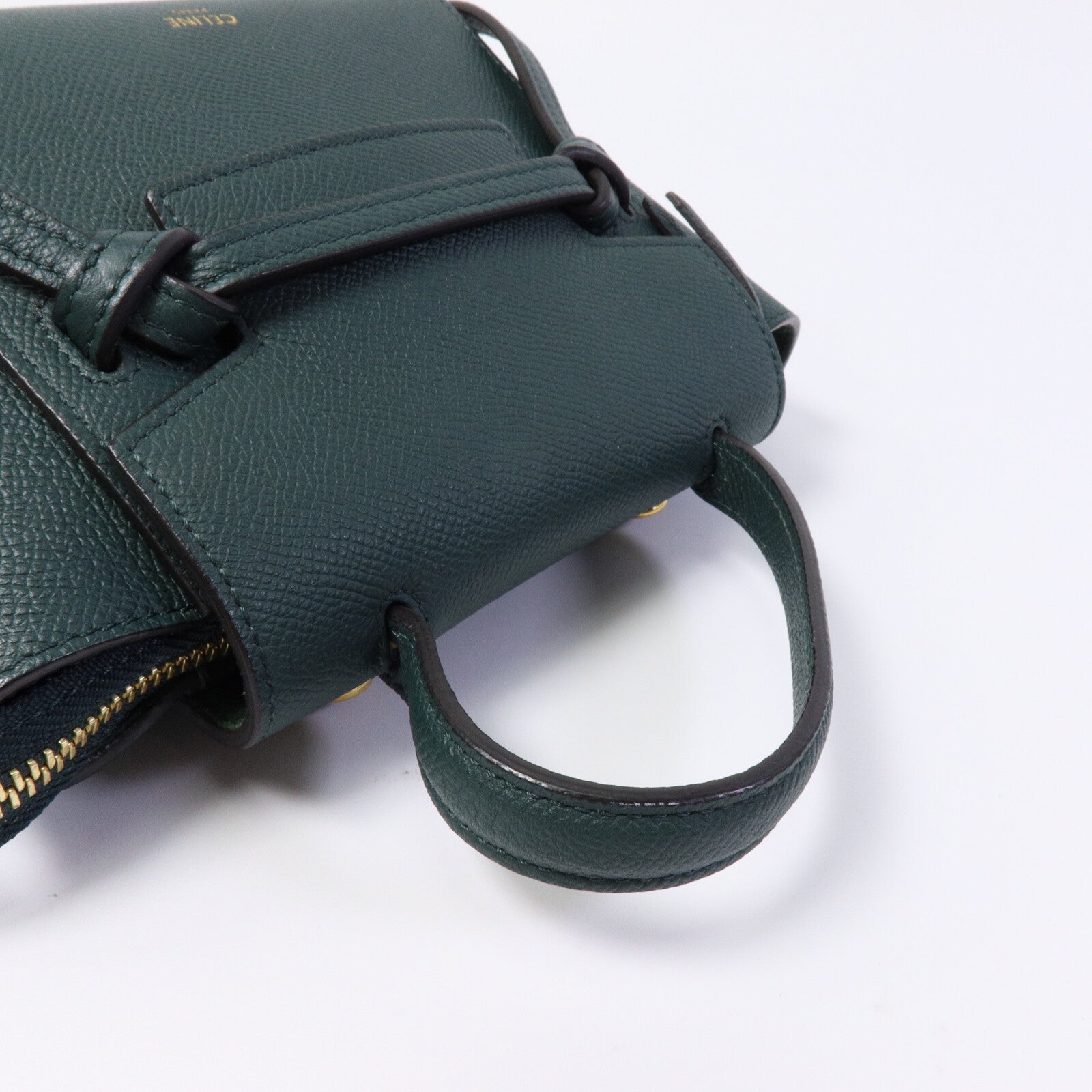 CELINE 牛皮皮革Mirco Belt Bag手挽肩背兩用袋