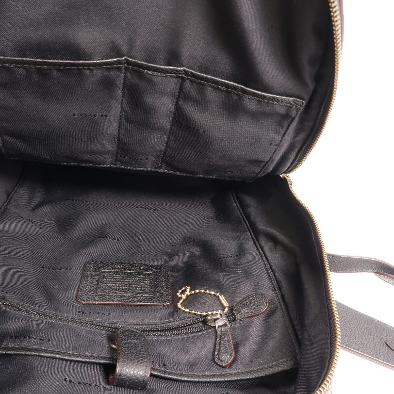 COACH 牛皮皮革Backpack背包